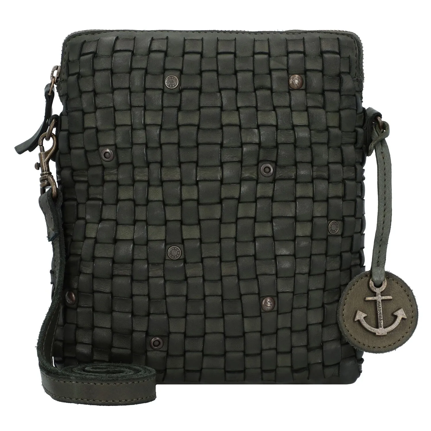Harbour 2nd Soft Weaving Borsa a tracolla Pelle 20.5 cm
