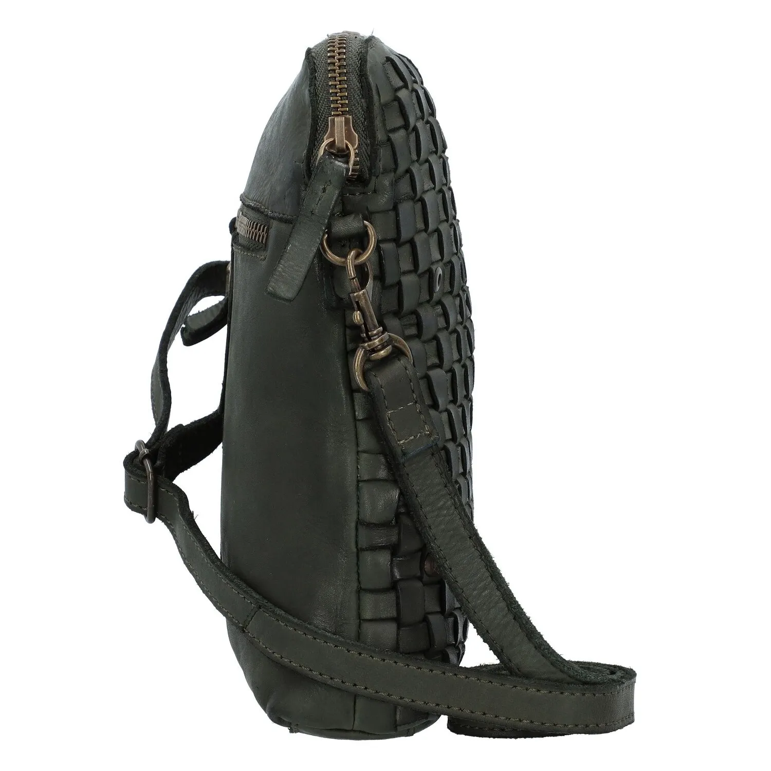 Harbour 2nd Soft Weaving Borsa a tracolla Pelle 20.5 cm
