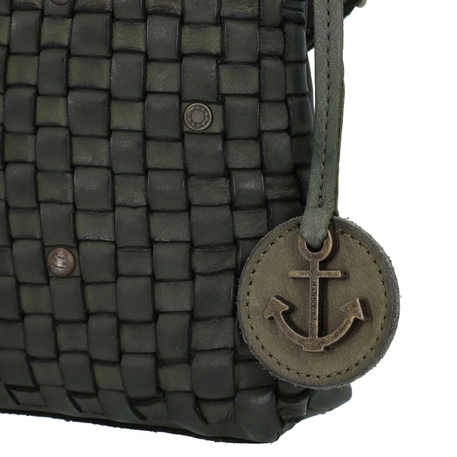 Harbour 2nd Soft Weaving Borsa a tracolla Pelle 20.5 cm
