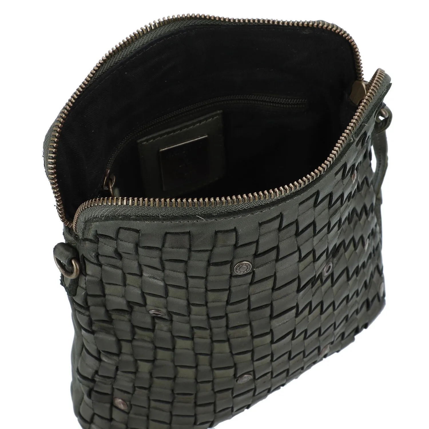 Harbour 2nd Soft Weaving Borsa a tracolla Pelle 20.5 cm