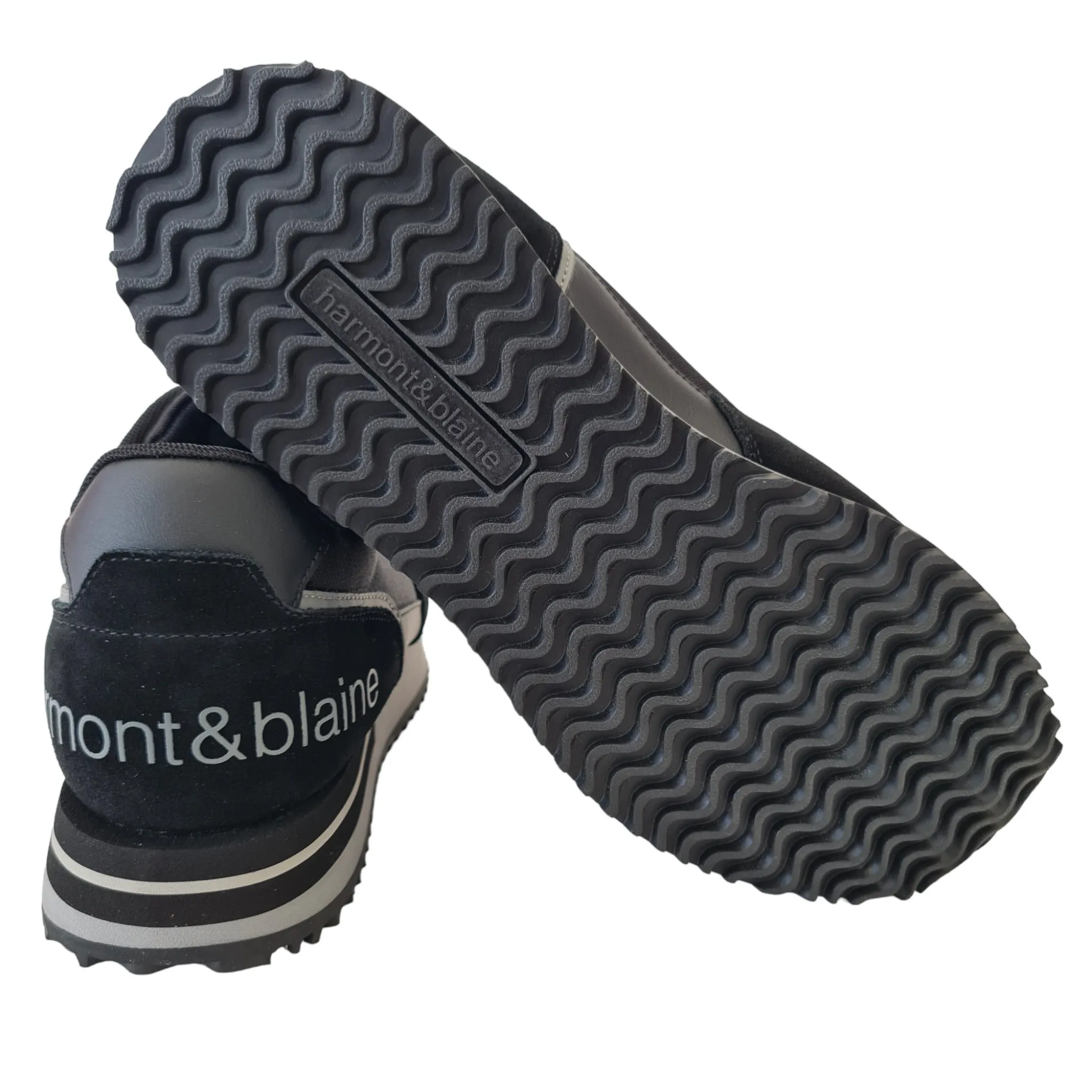 Harmont & Blaine Sneakers Uomo Nero rif.79