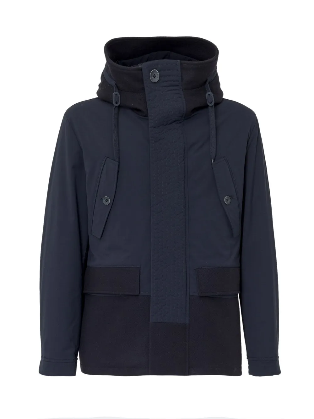 HERNO Cappotto con Cappuccio 