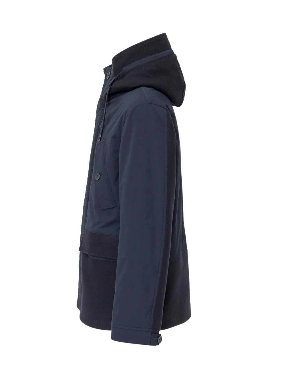 HERNO Cappotto con Cappuccio 