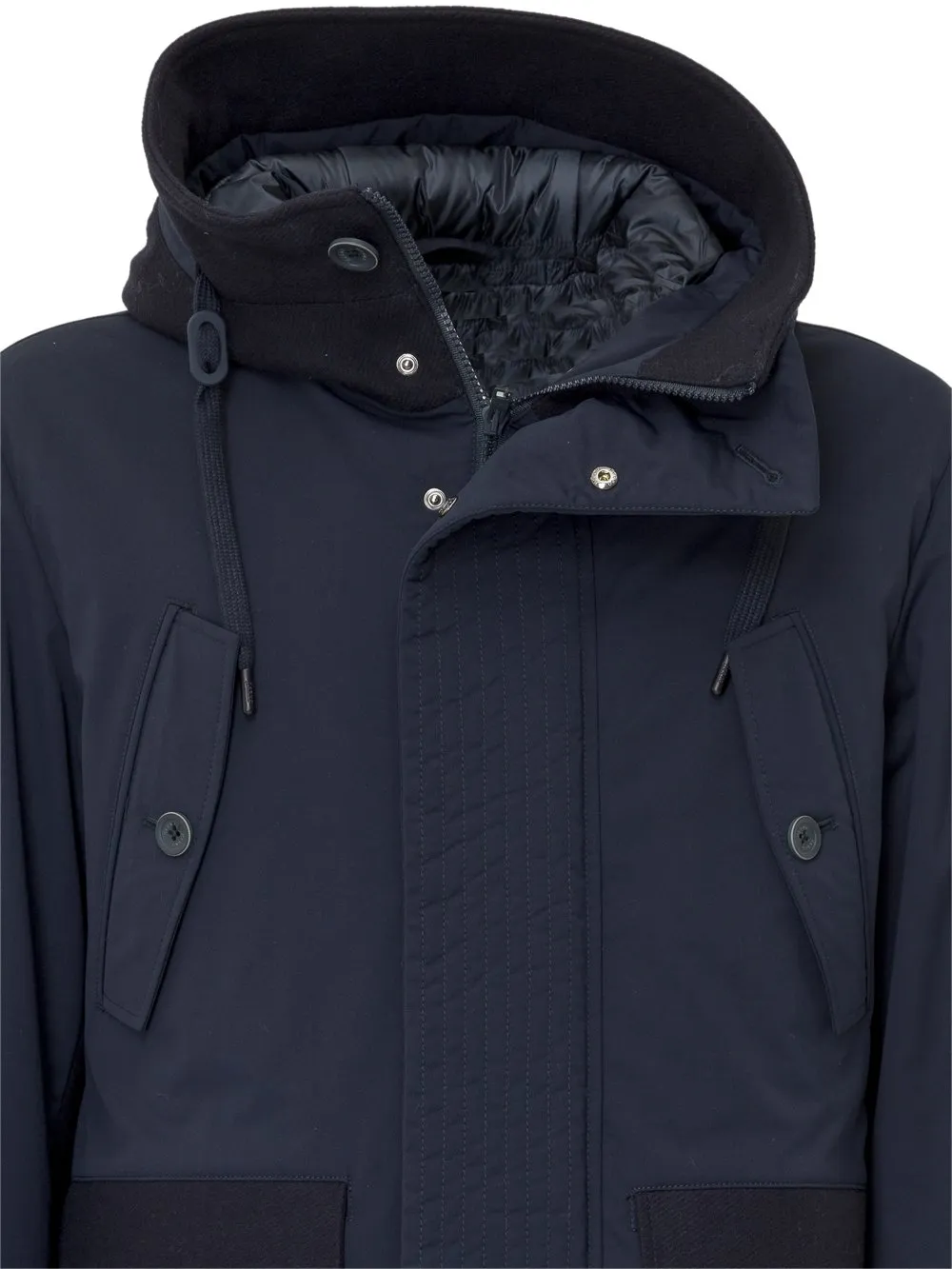 HERNO Cappotto con Cappuccio 