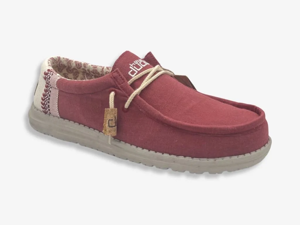 HEYDUDE Wally Linen