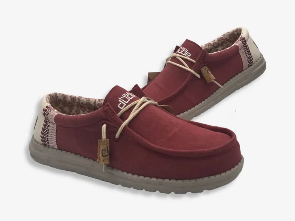 HEYDUDE Wally Linen