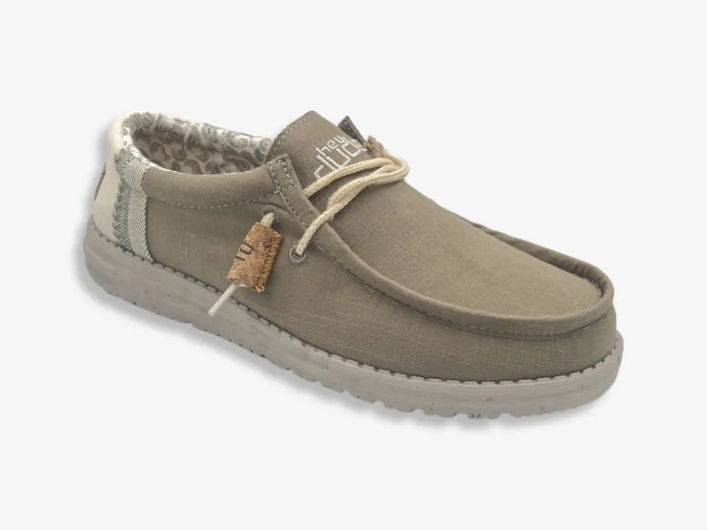 HEYDUDE Wally Linen