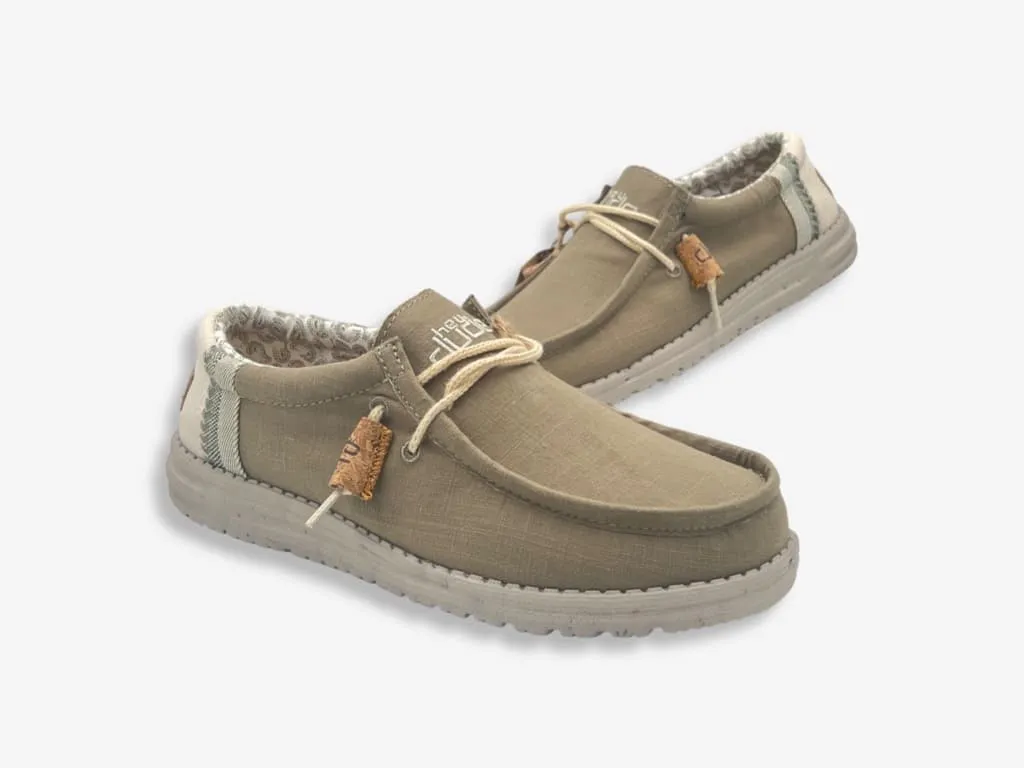 HEYDUDE Wally Linen