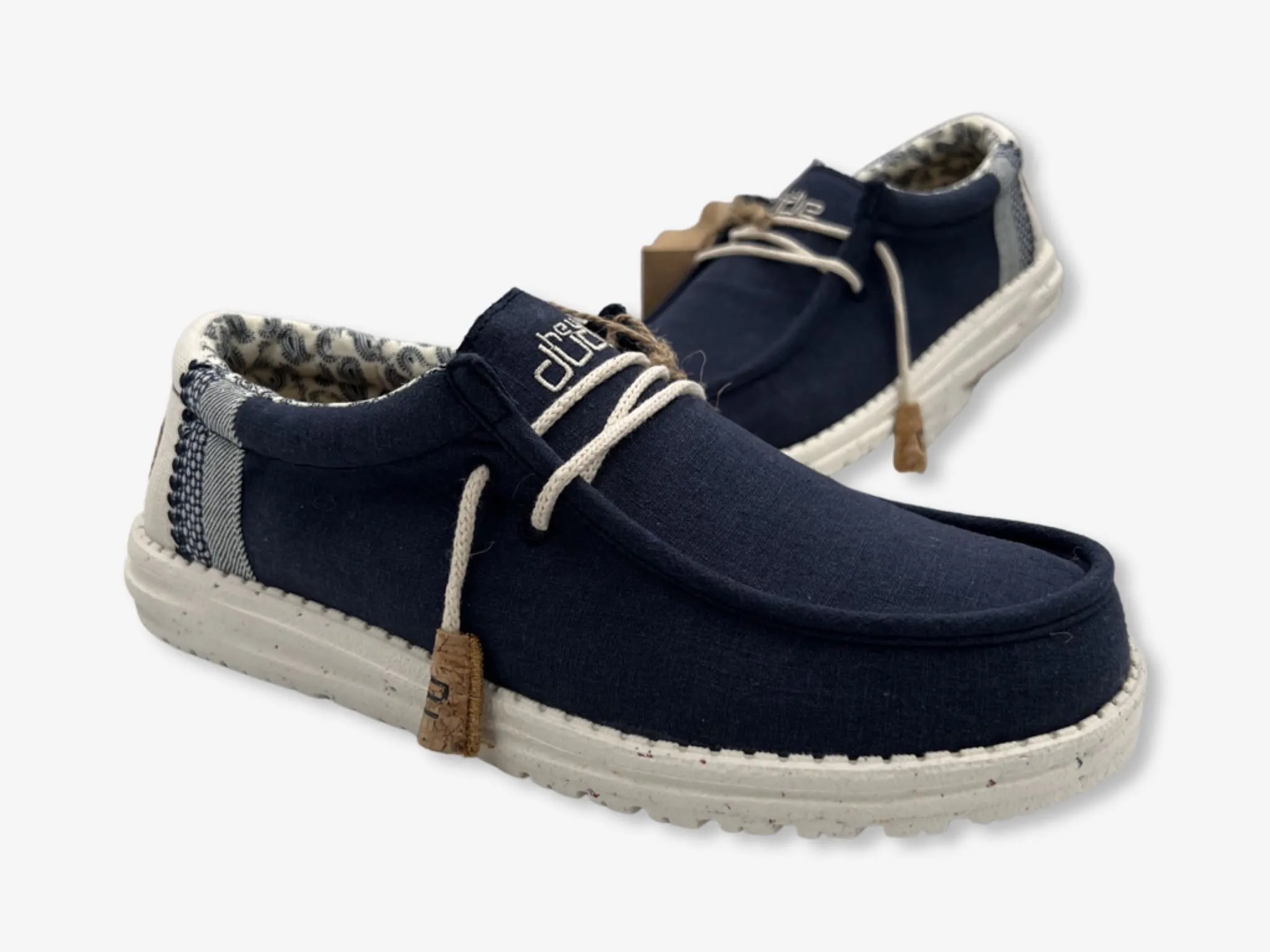 HEYDUDE Wally Linen