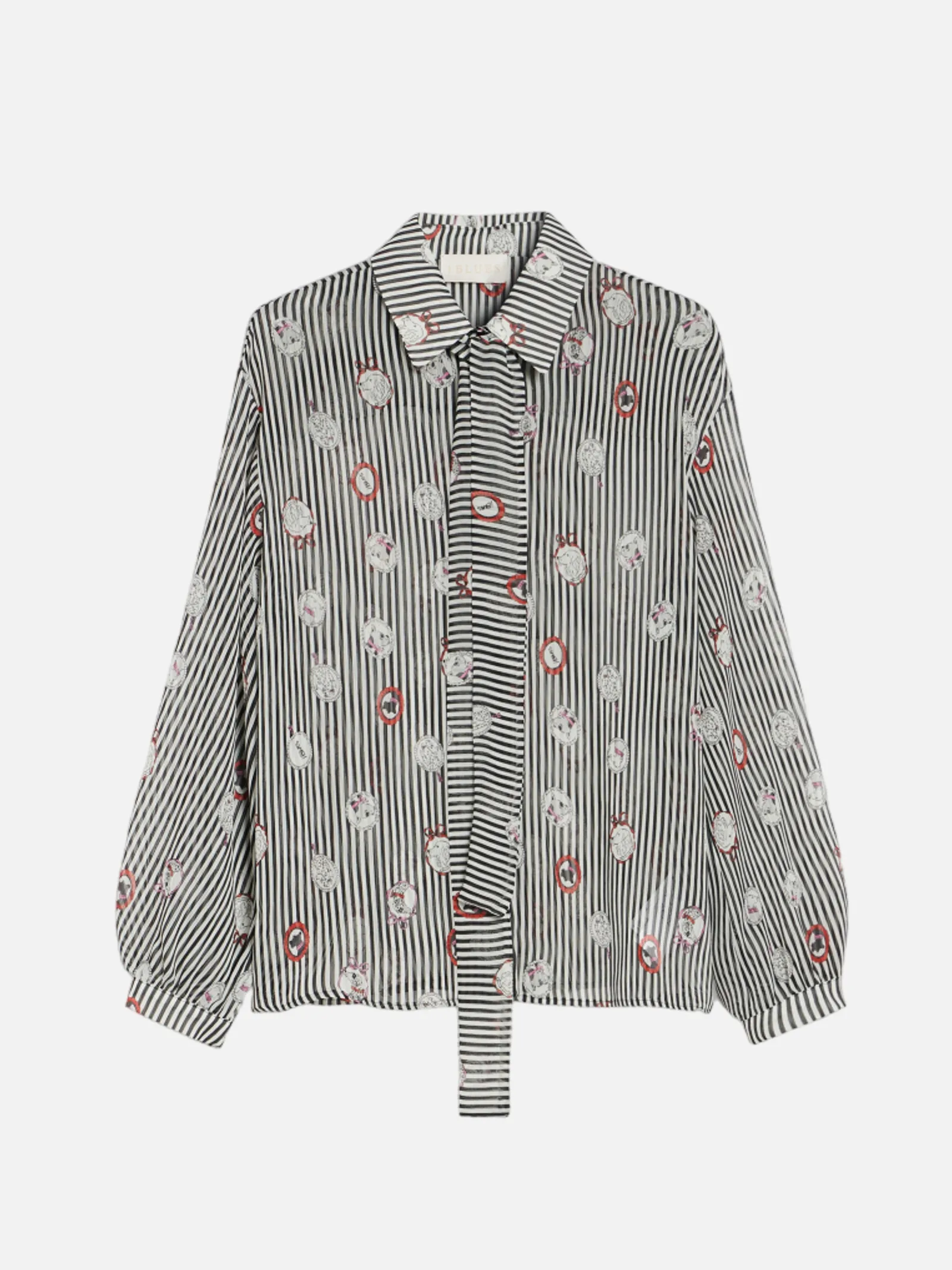 I BLUES ----Camicia I BLUES