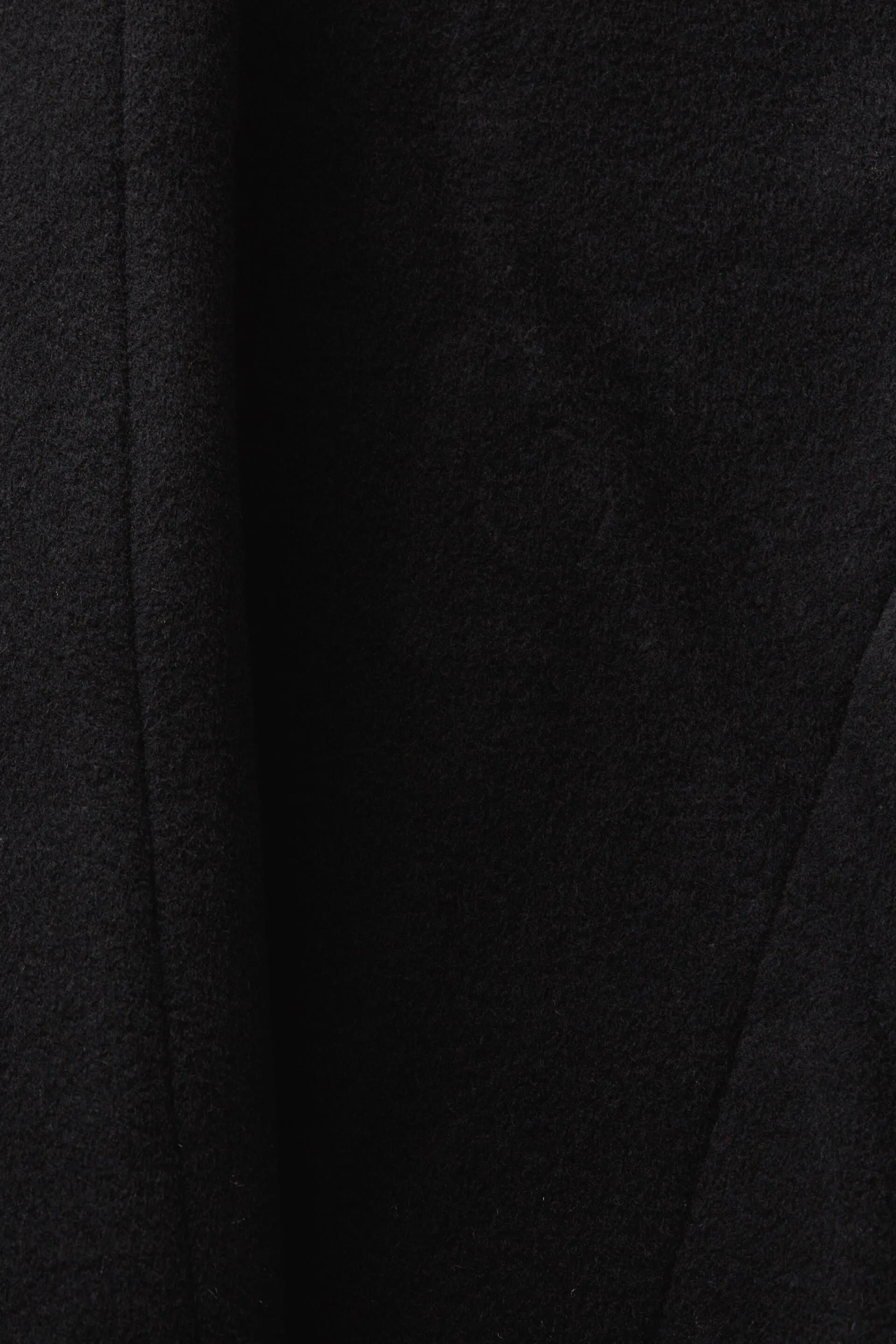 In materiale riciclato: cappotto in misto lana con cashmere