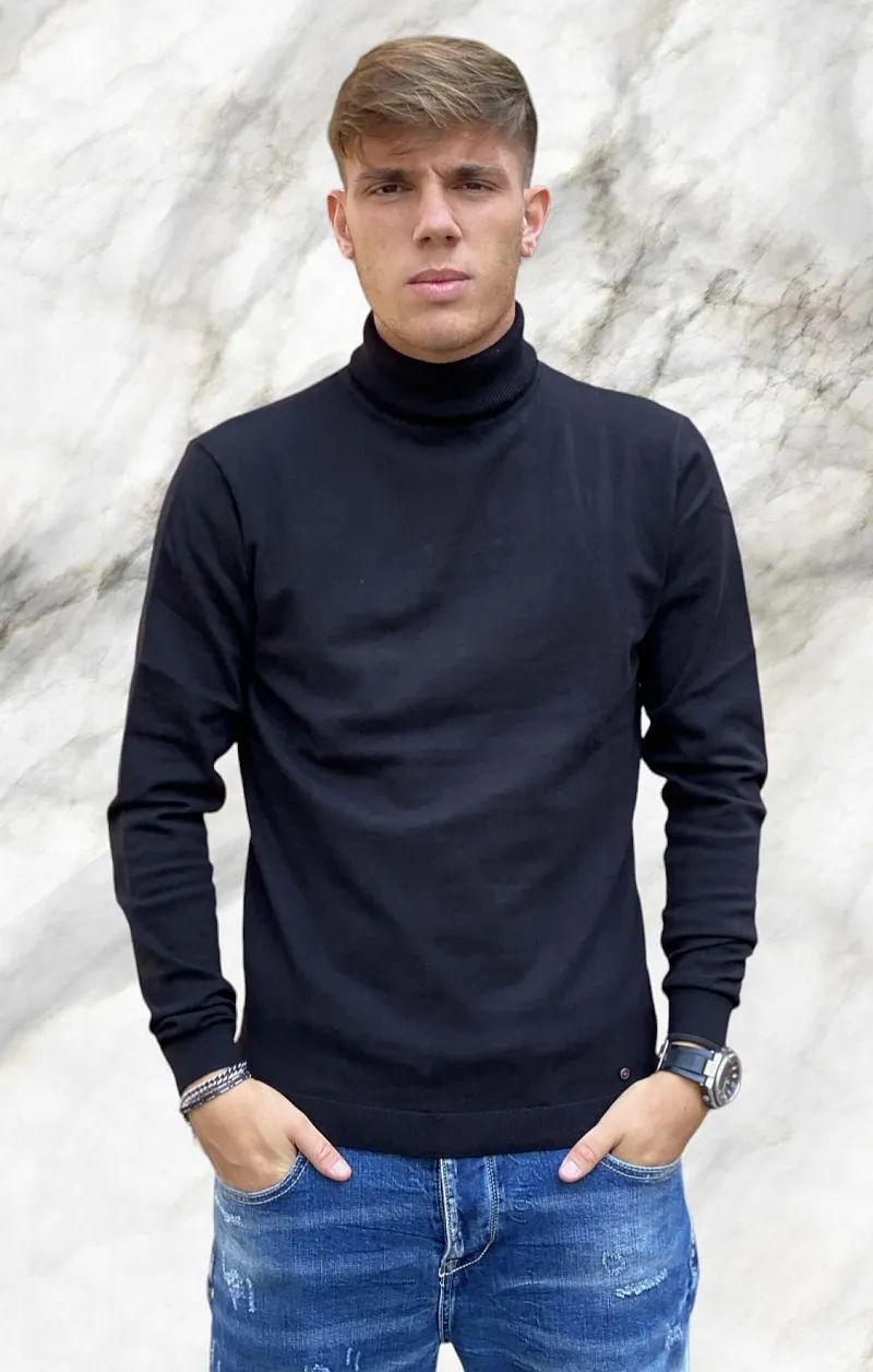 INMYHOOD Maglia Dolcevita - Nero