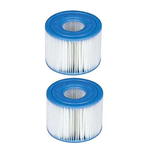 Intex 29001E PureSpa Type S1 Easy Set di cartucce Filtro per Piscina, 6 filtri