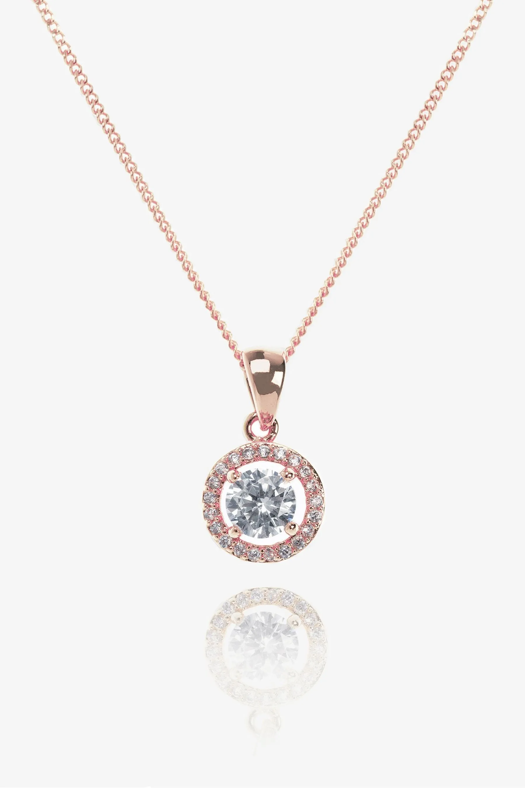 Ivory & Co - Balmoral - Ciondolo con delicati cristalli