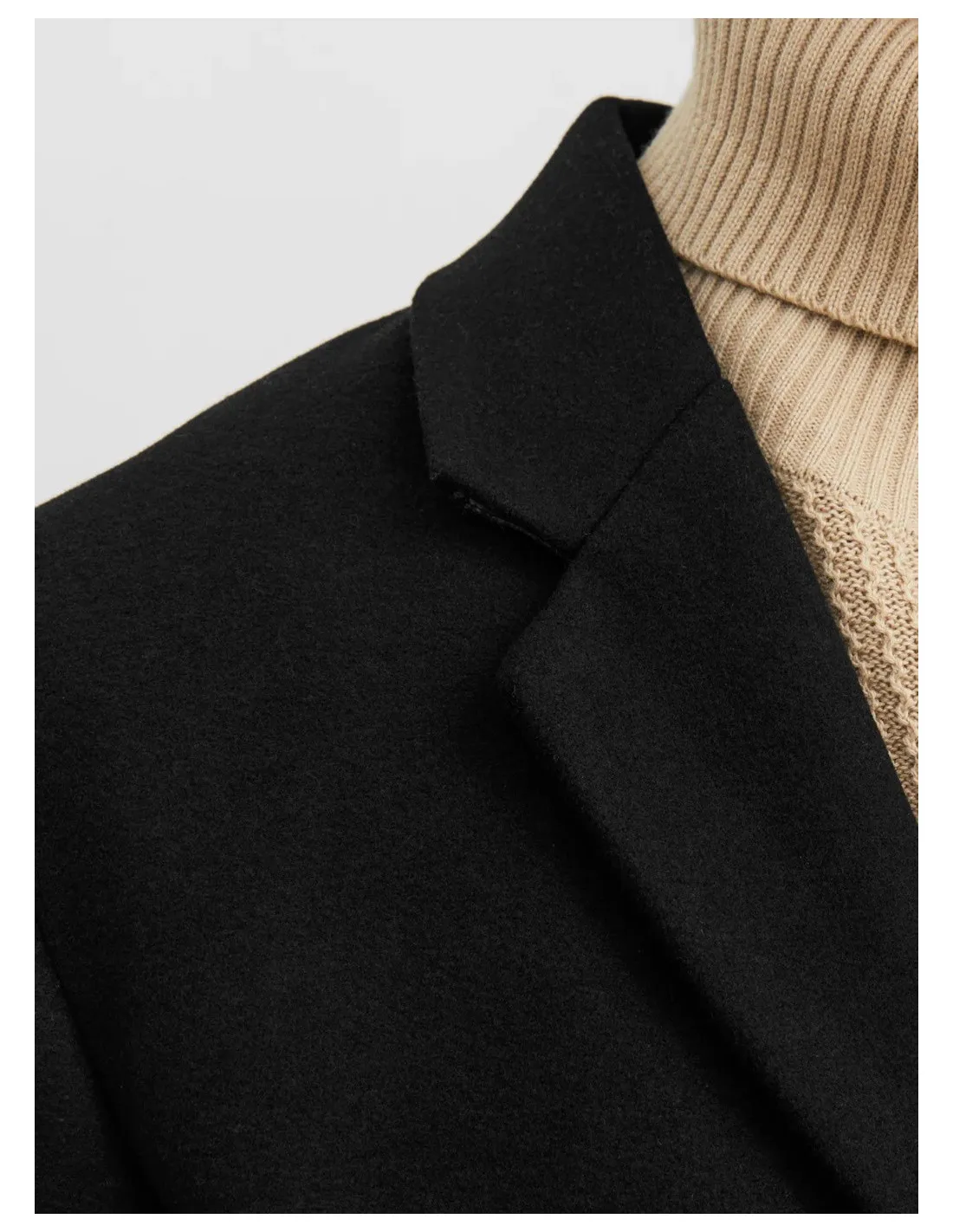JACK & JONES CAPPOTTO UOMO,JJEMORRISON WOOL COAT S