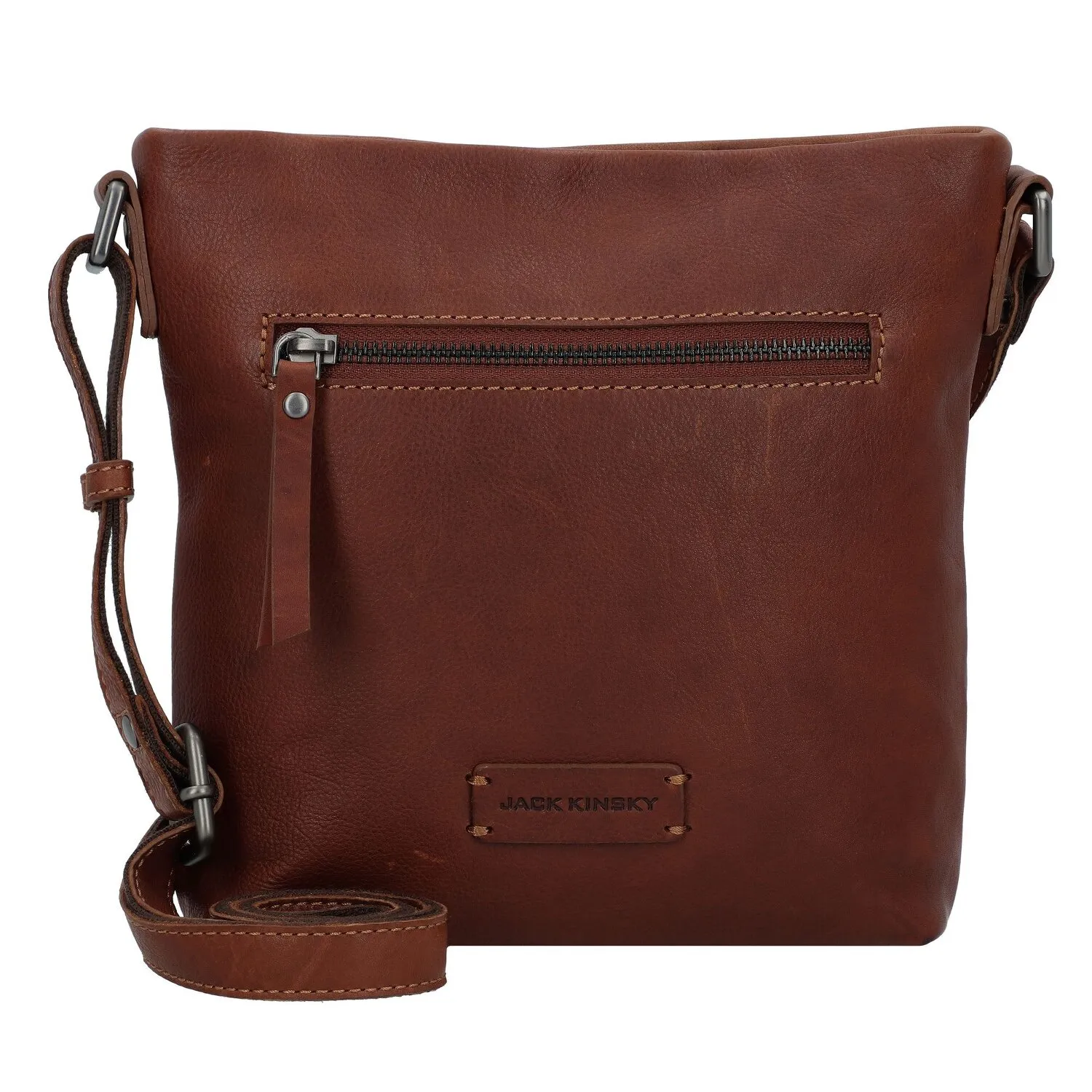 Jack Kinsky Borsa a tracolla Pelle 19 cm