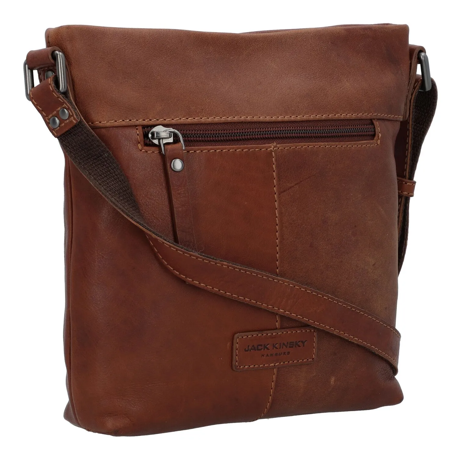Jack Kinsky Borsa a tracolla Pelle 19 cm