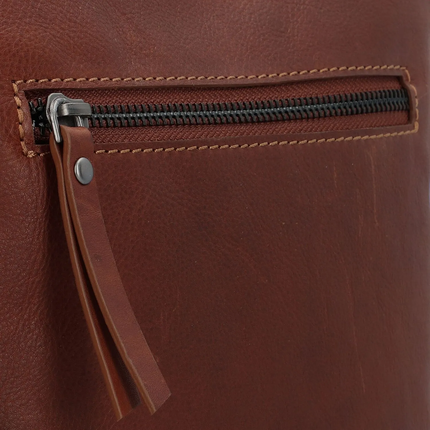 Jack Kinsky Borsa a tracolla Pelle 19 cm