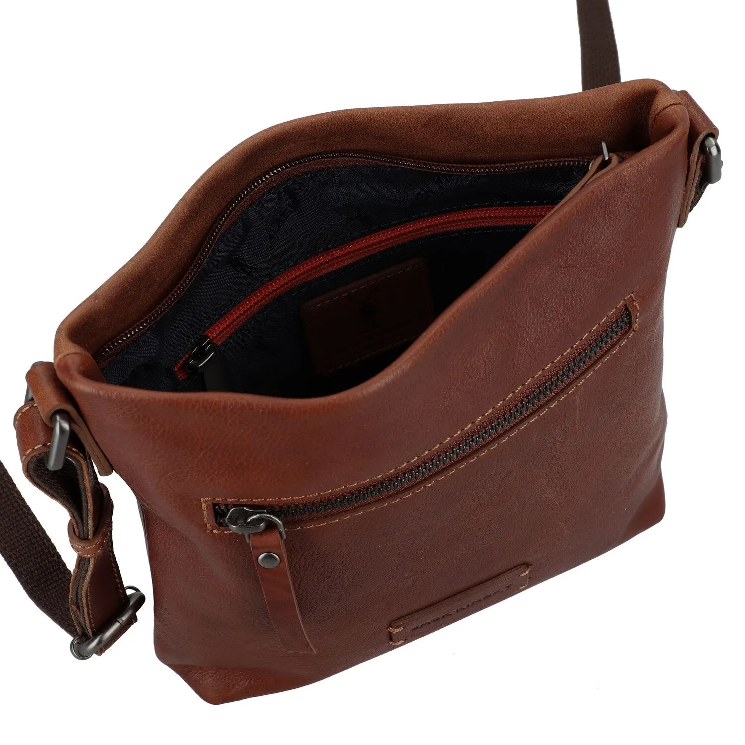 Jack Kinsky Borsa a tracolla Pelle 19 cm