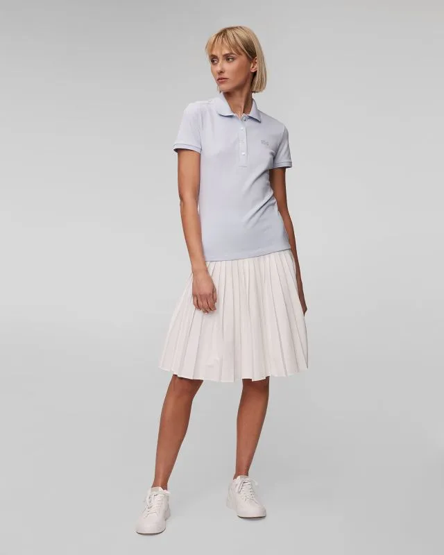 Jasnoniebieskie polo damskie Lacoste PF5462 pf5462-j2g