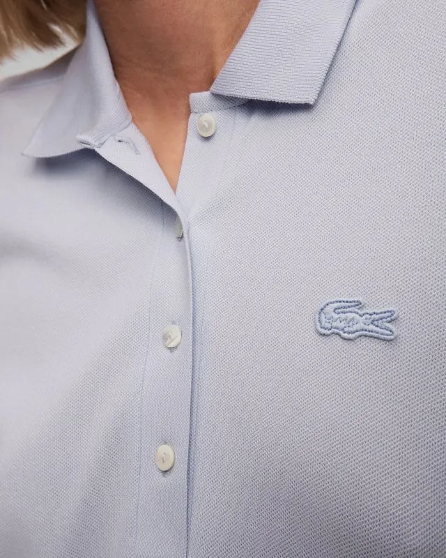 Jasnoniebieskie polo damskie Lacoste PF5462 pf5462-j2g