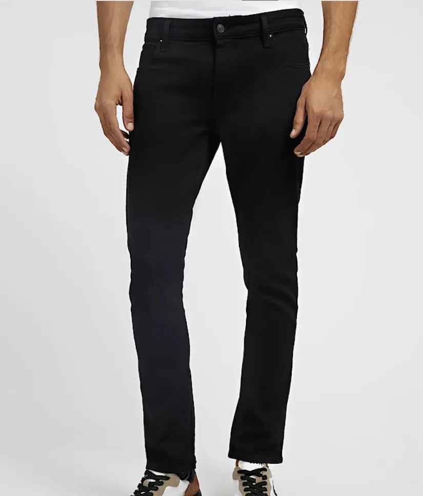 Jeans Guess Uomo Nero skinny M2YAN1D4Q51-2CRB