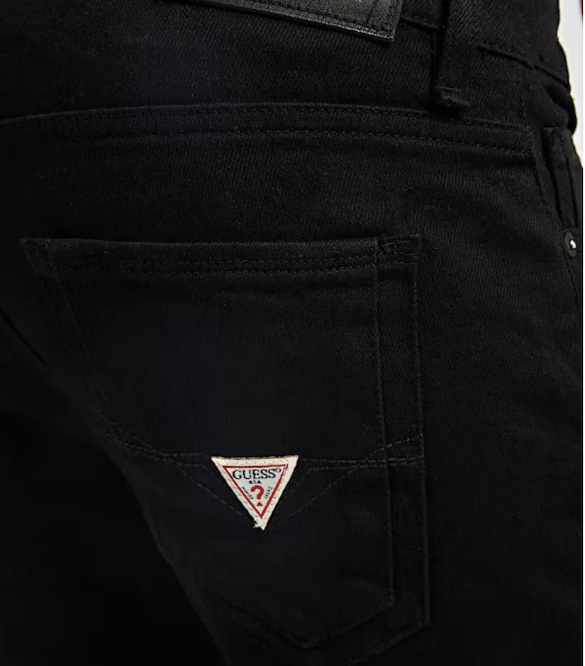 Jeans Guess Uomo Nero skinny M2YAN1D4Q51-2CRB