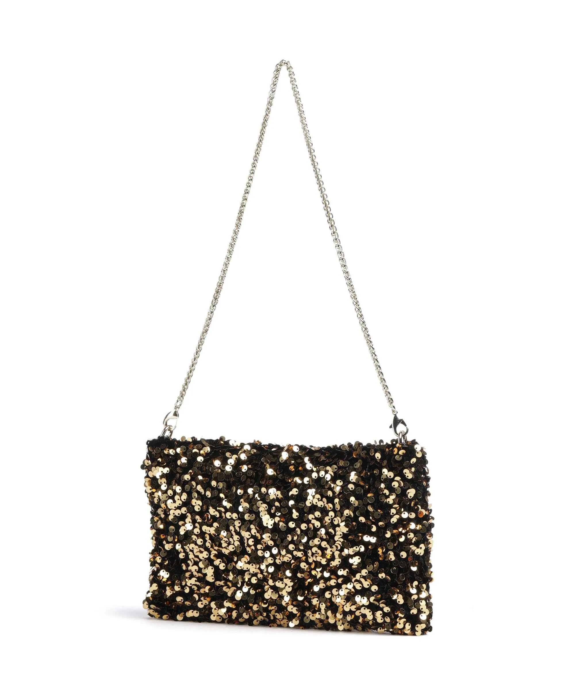  Just Cavalli Party Capsule Style 1 Borsa a spalla tissu oro/nero  