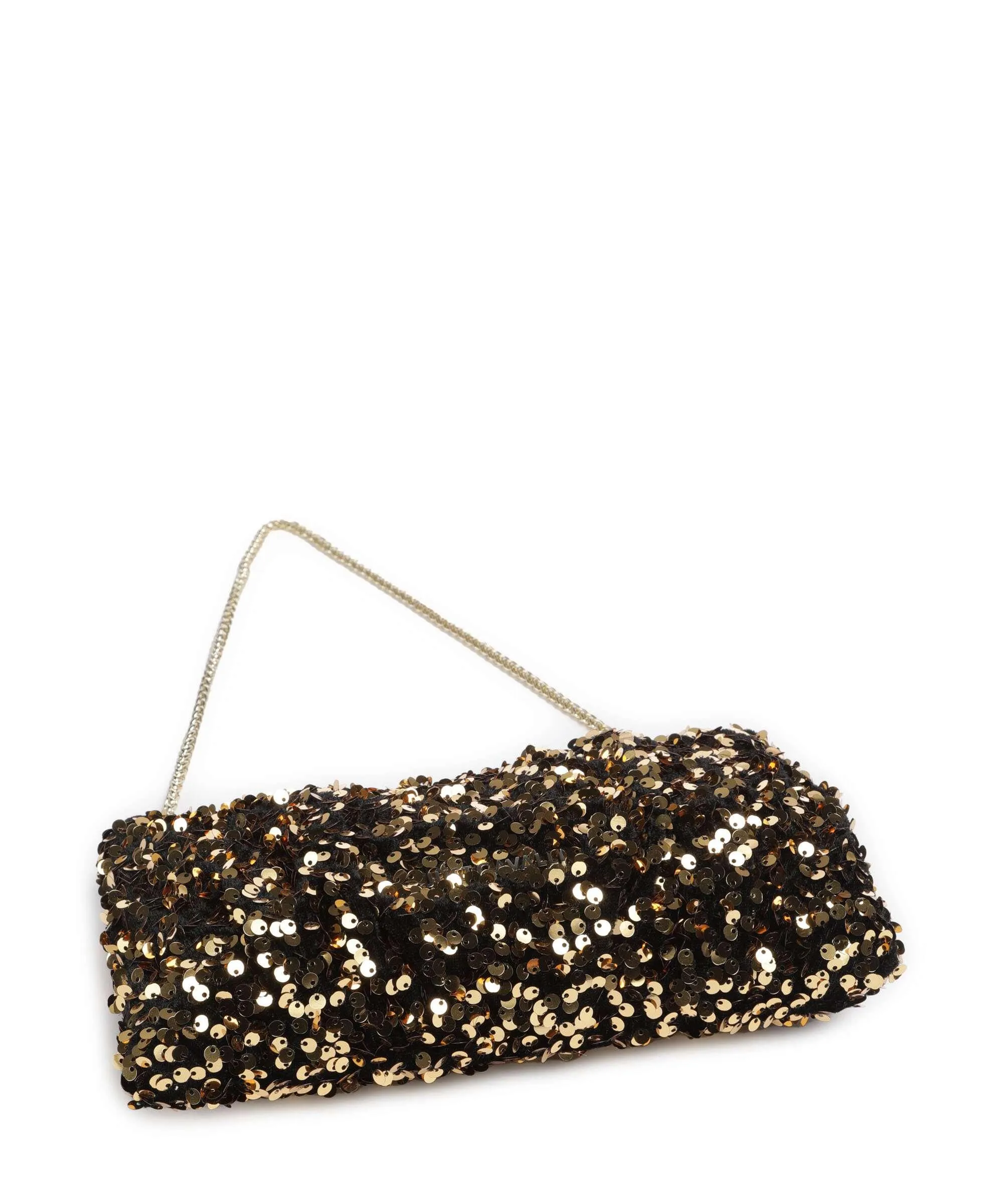  Just Cavalli Party Capsule Style 1 Borsa a spalla tissu oro/nero  