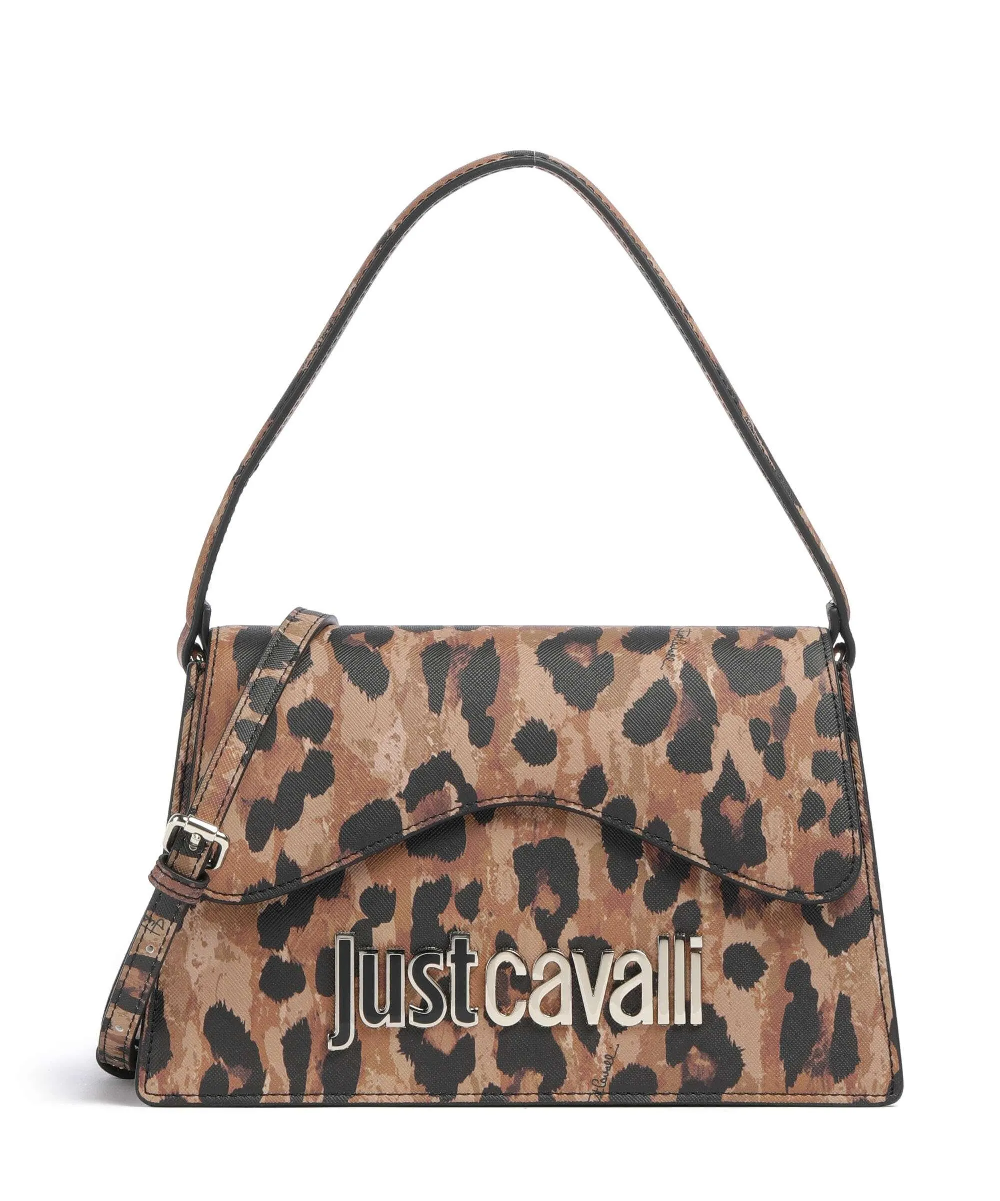 Just Cavalli Range B Style 4 Borsa a spalla pelle sintetica multicolore  