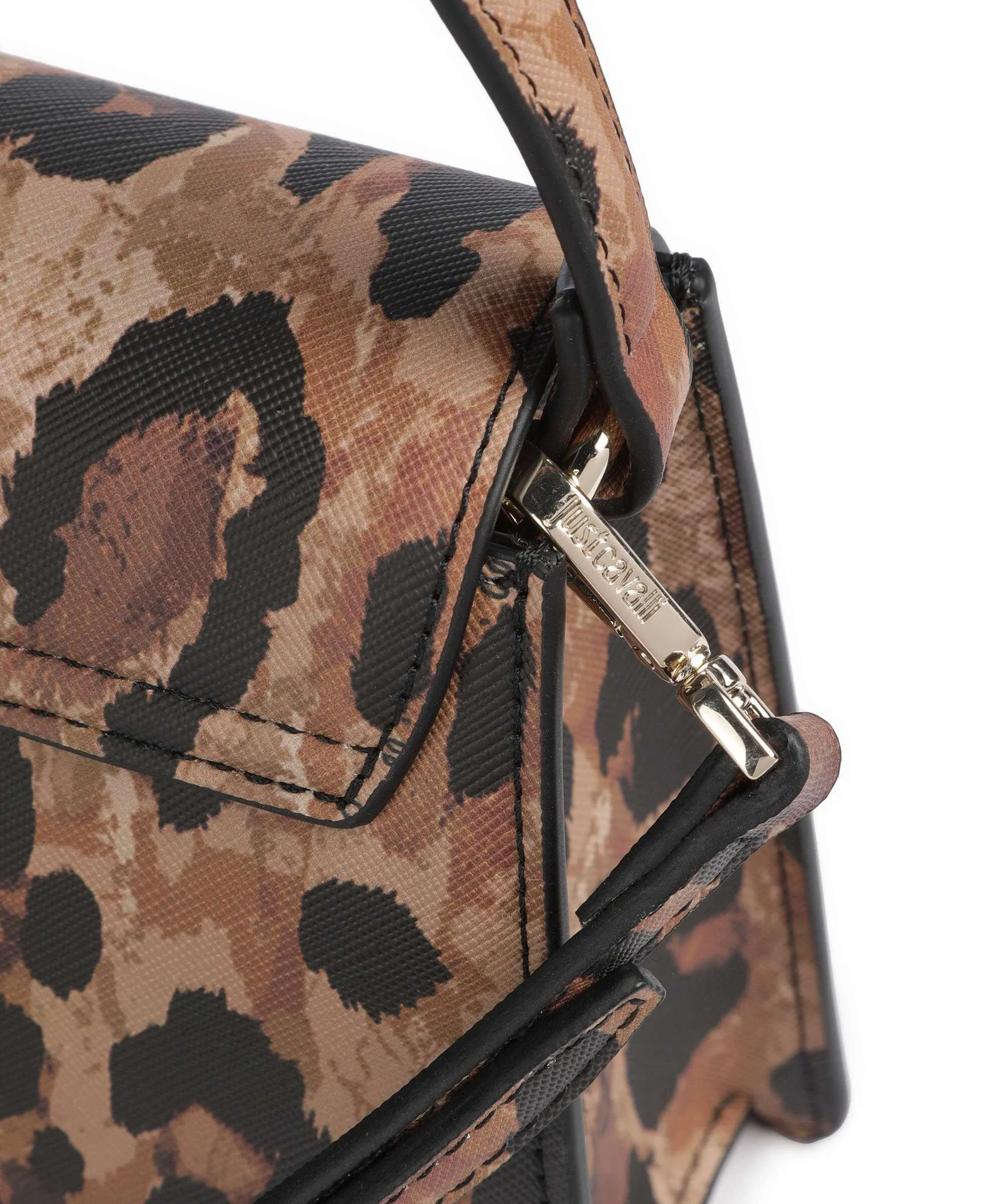  Just Cavalli Range B Style 4 Borsa a spalla pelle sintetica multicolore  