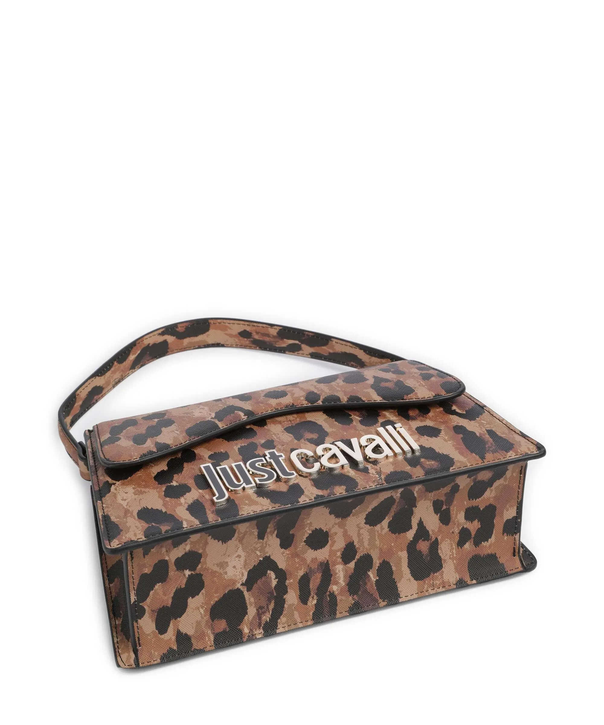  Just Cavalli Range B Style 4 Borsa a spalla pelle sintetica multicolore  