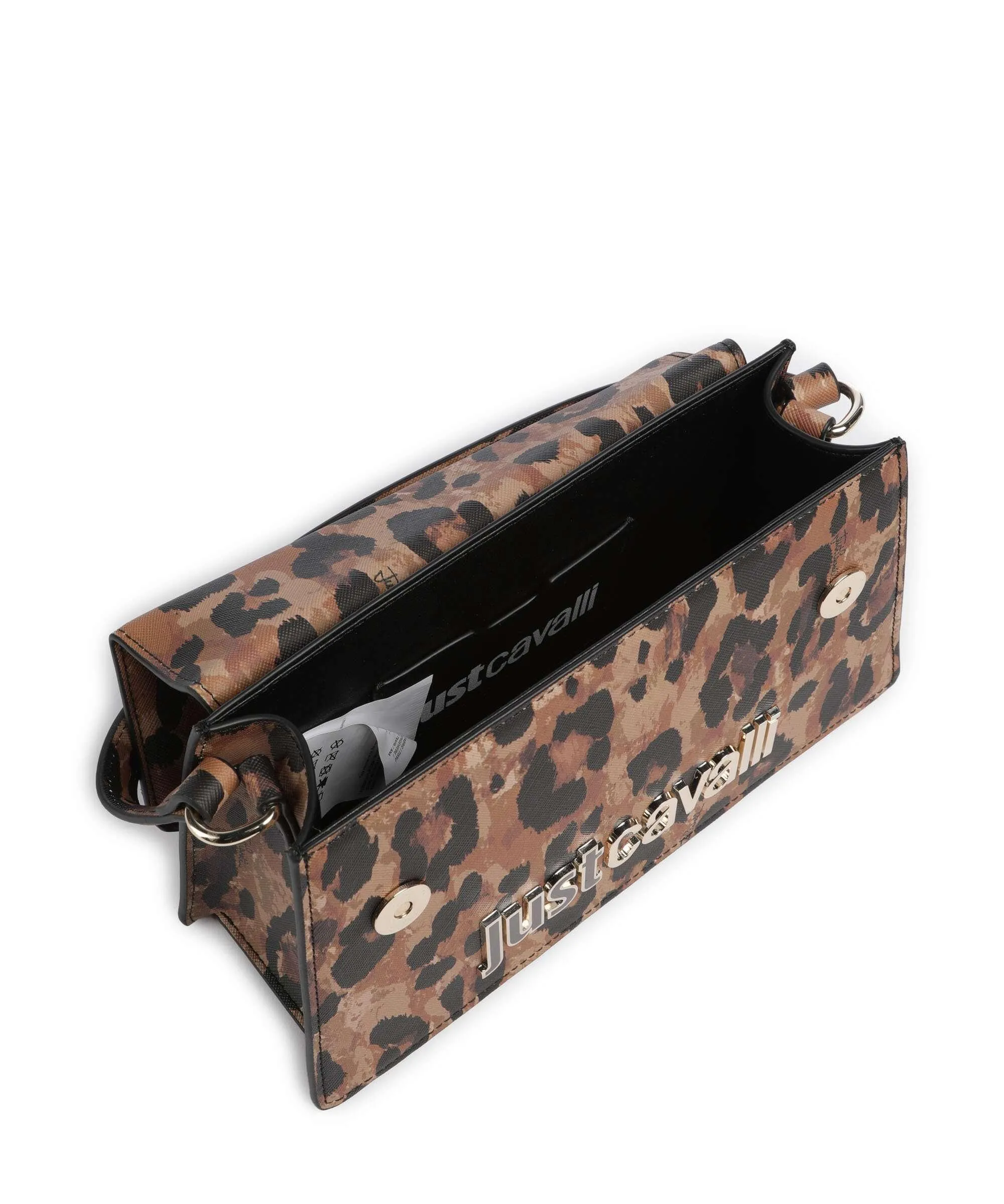  Just Cavalli Range B Style 4 Borsa a spalla pelle sintetica multicolore  