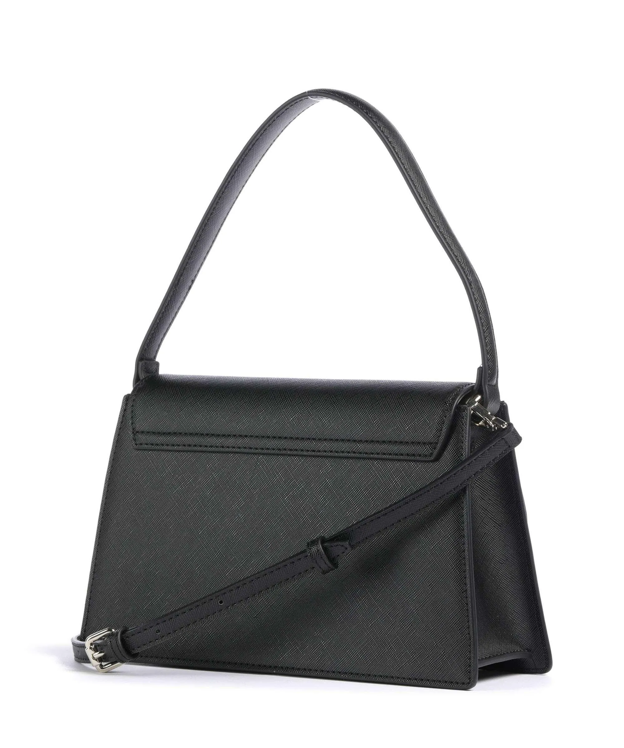  Just Cavalli Range B Style 4 Borsa a spalla pelle sintetica nero  