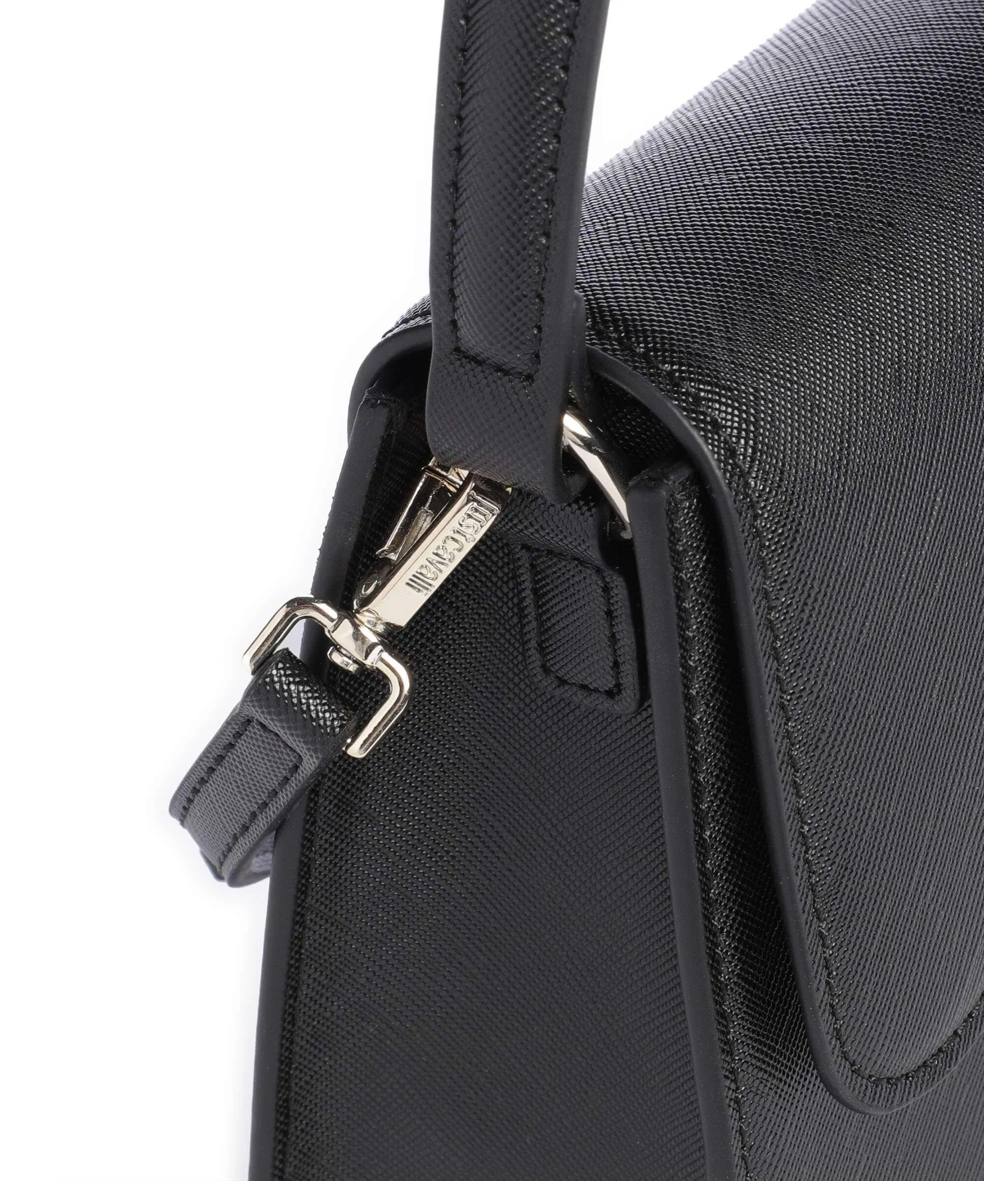  Just Cavalli Range B Style 4 Borsa a spalla pelle sintetica nero  