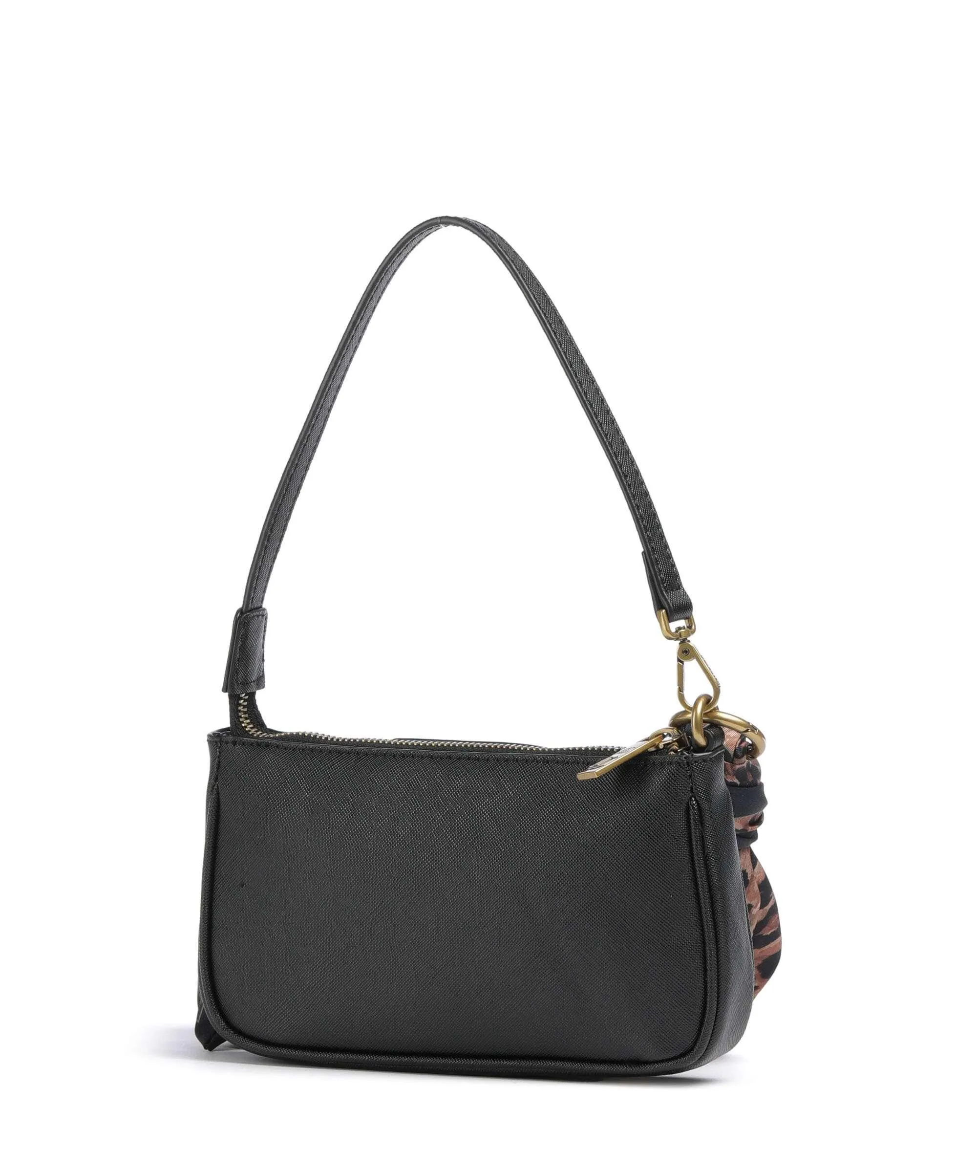  Just Cavalli Range I Style 5 Borsa a spalla pelle sintetica nero  