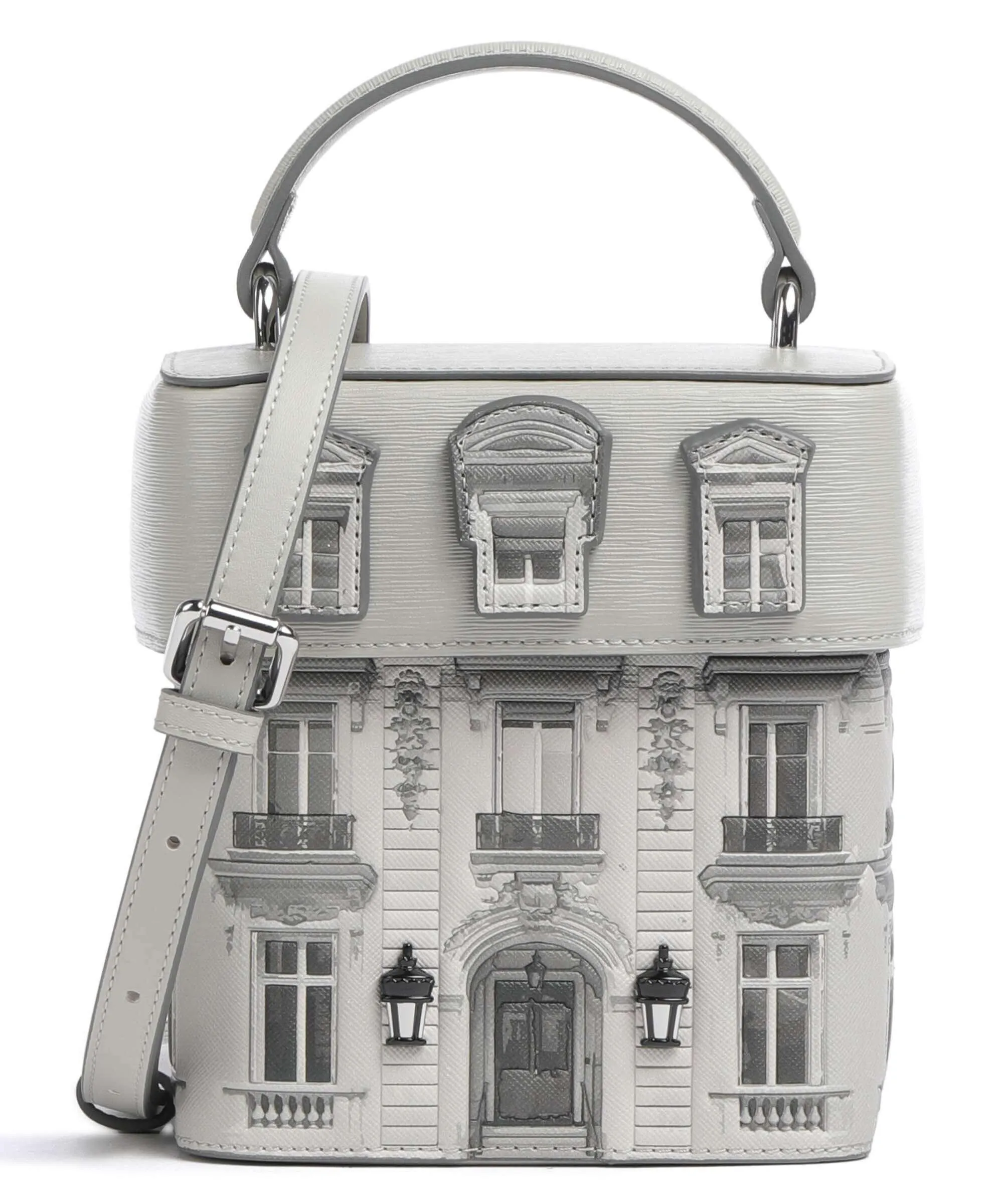  Karl Lagerfeld K/Rue St Guillaume Borsa a tracolla pelle sintetica grigio  
