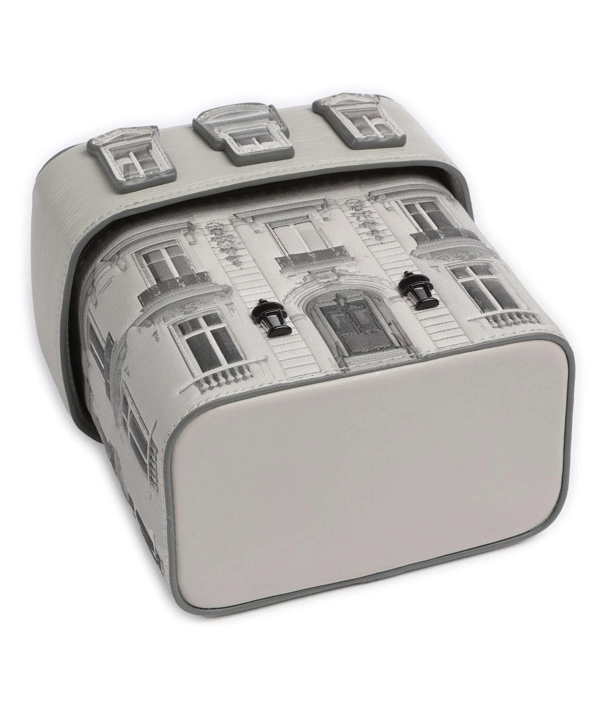  Karl Lagerfeld K/Rue St Guillaume Borsa a tracolla pelle sintetica grigio  