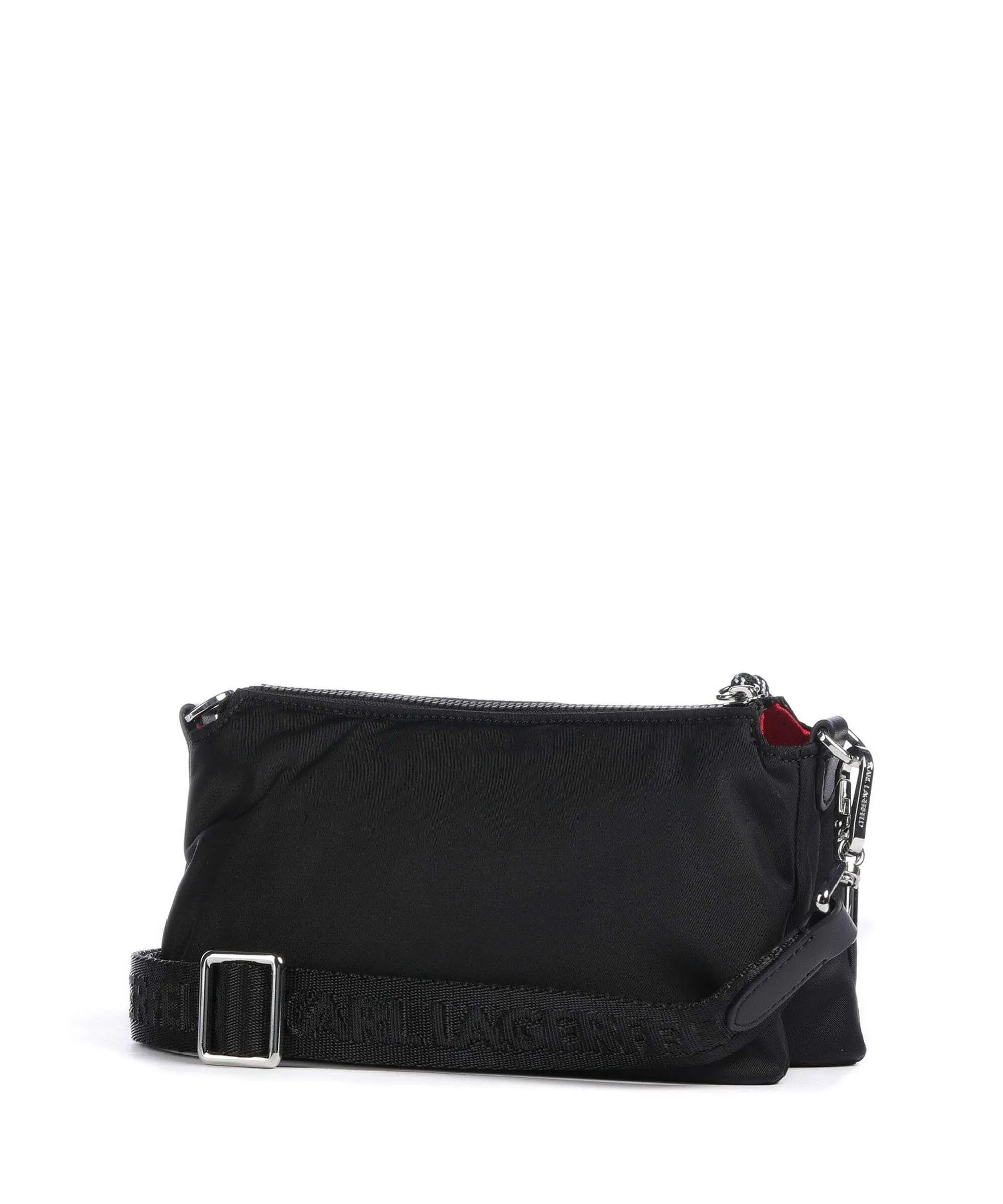  Karl Lagerfeld K/Rue St Guillaume Borsa a tracolla poliammide riciclato nero  