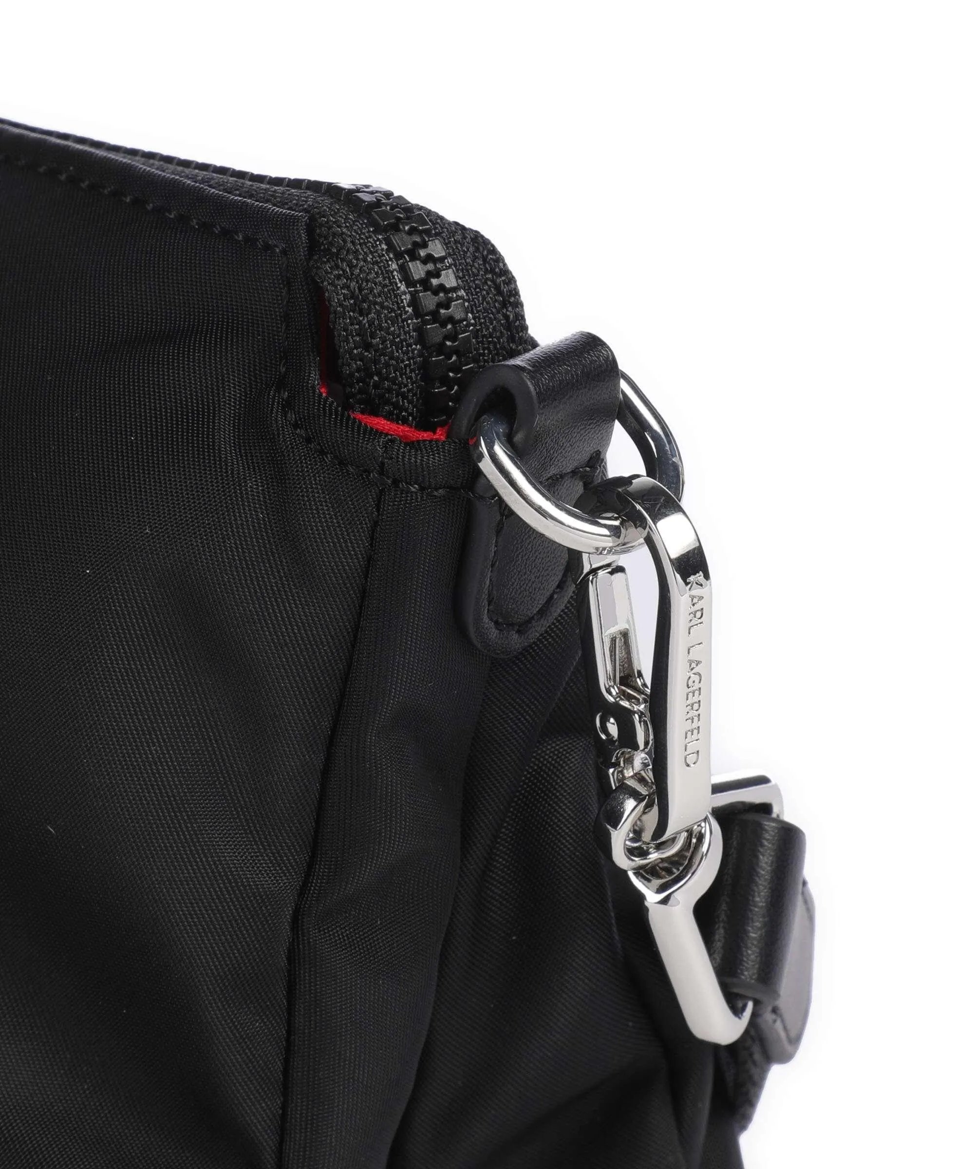  Karl Lagerfeld K/Rue St Guillaume Borsa a tracolla poliammide riciclato nero  