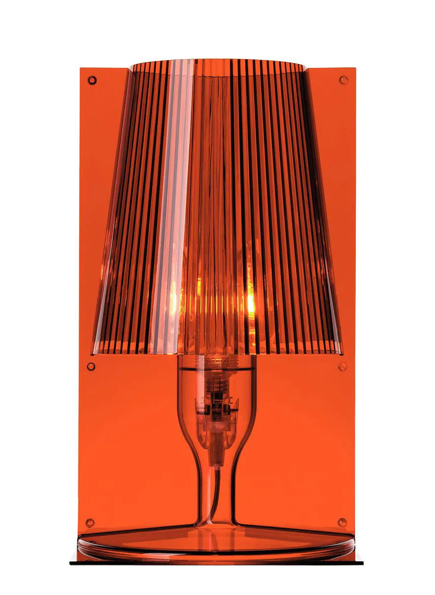  KARTELL   TAKE - Lampe de table | Orange