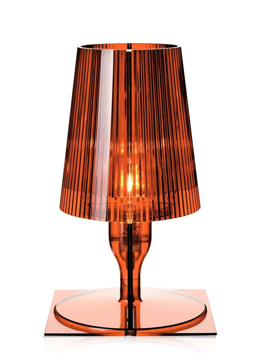 KARTELL   TAKE - Lampe de table | Orange