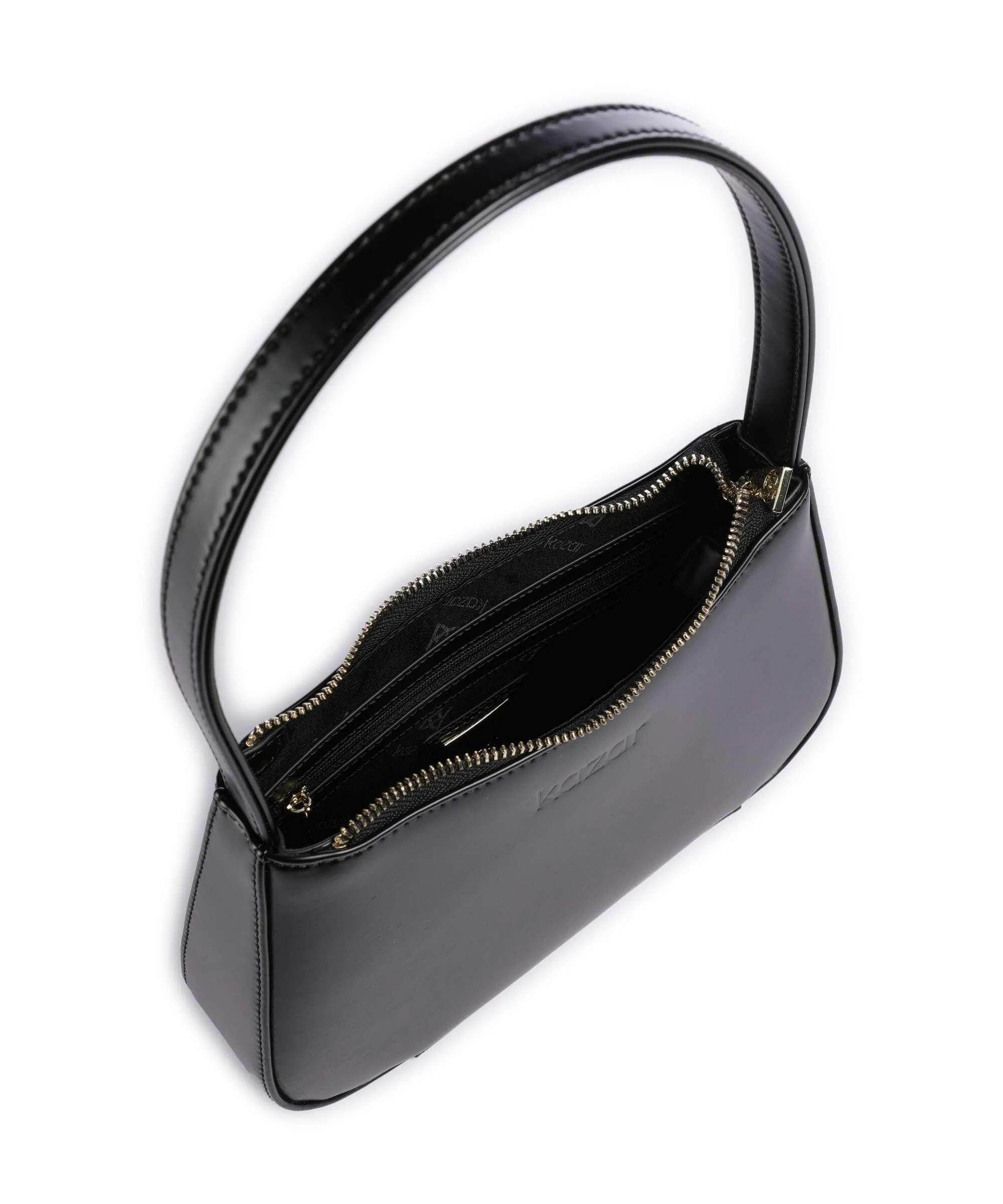  Kazar Tilda Mini Borsa a spalla pelle nero  