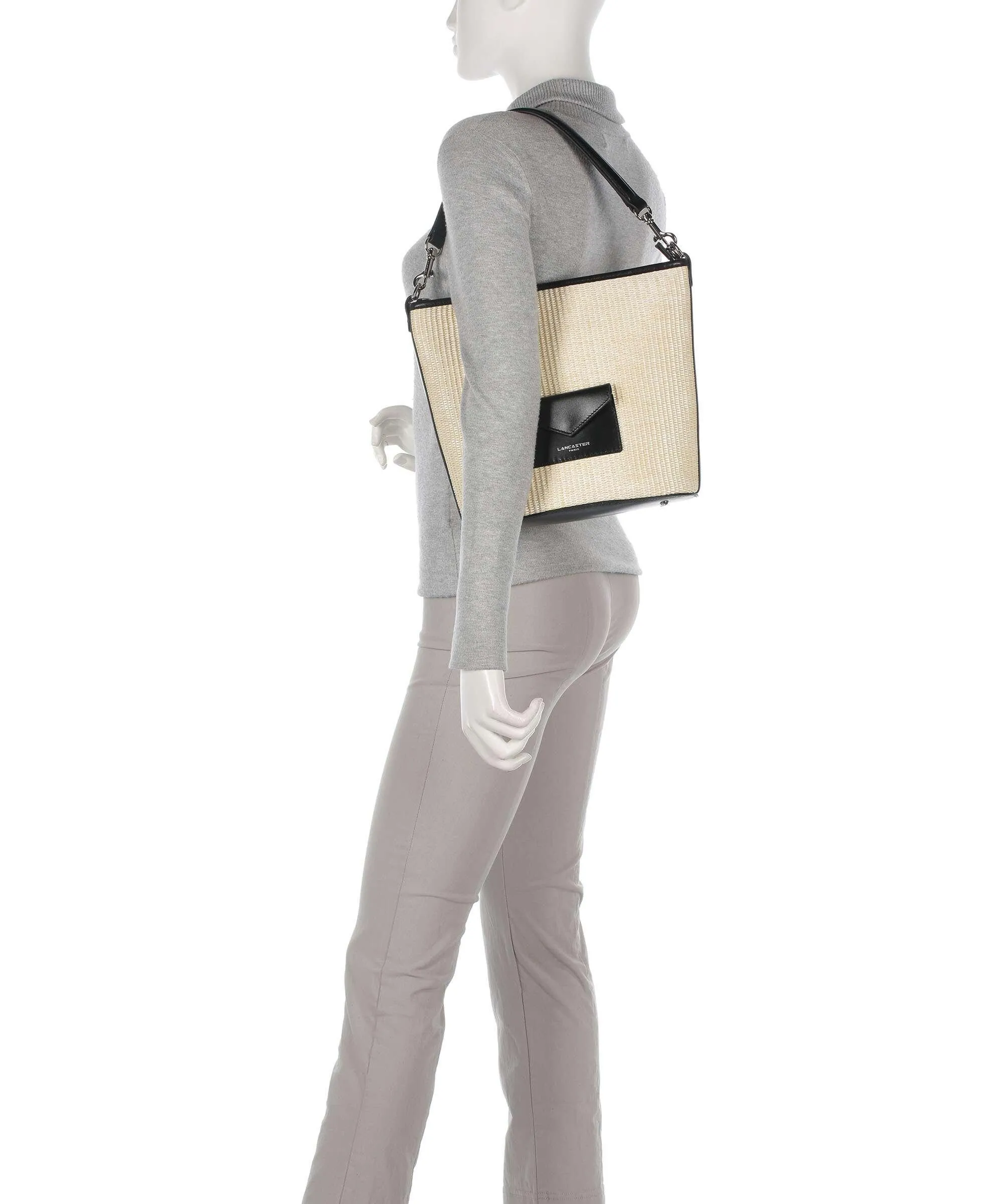  Lancaster Actual Mini Osier Borsa hobo libro natura  