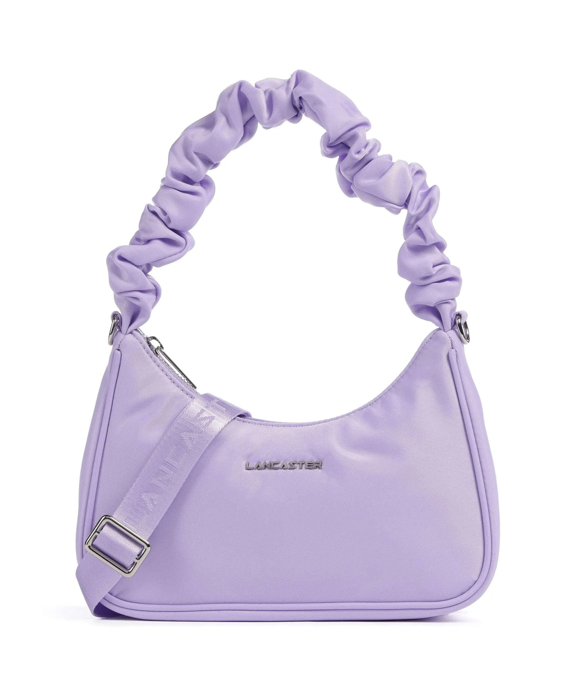  Lancaster Basic Chouchou Borsa a spalla nylon viola  