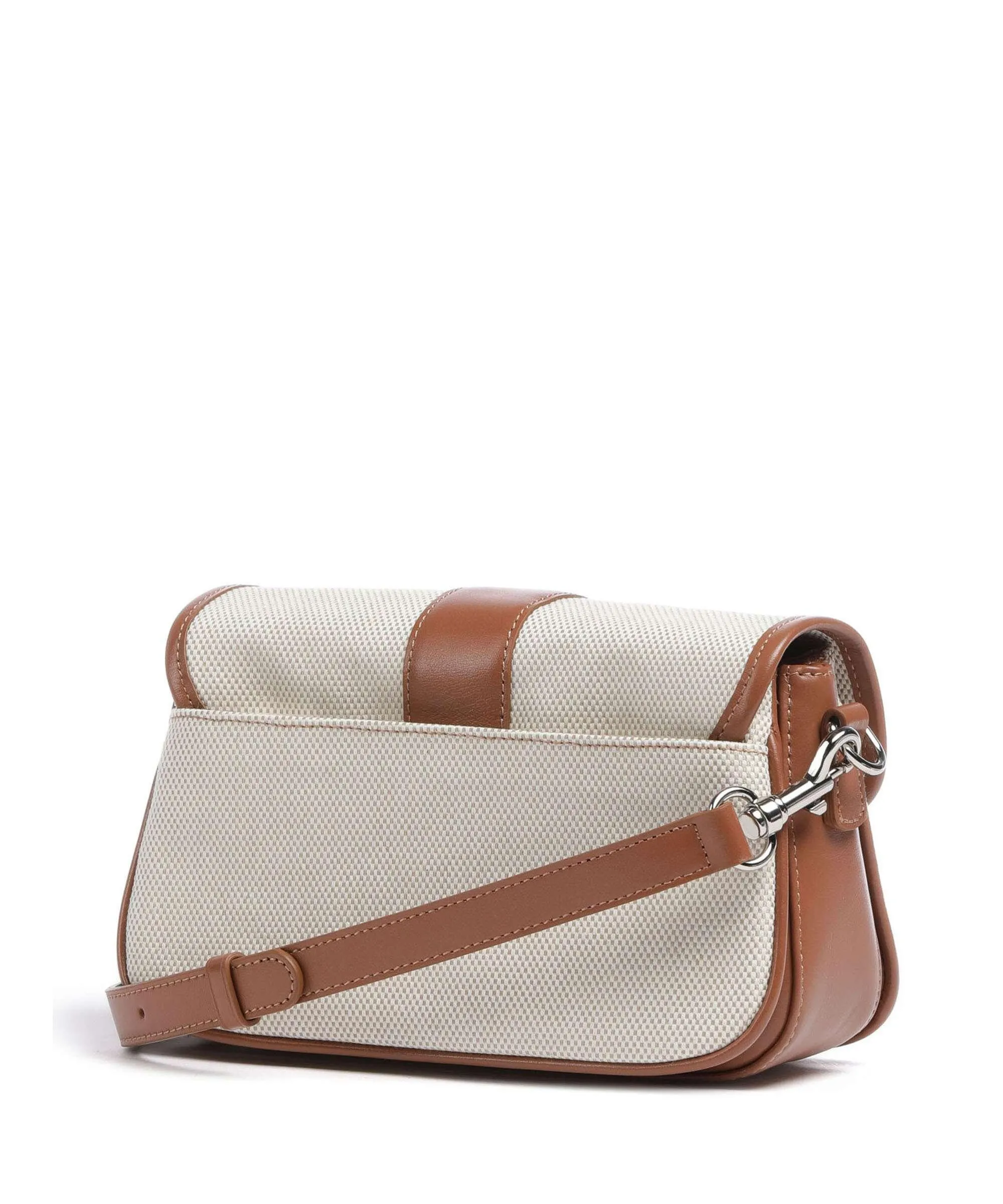  Lancaster Canvas Fia Borsa a tracolla tela, pelle bovina marrone/beige  