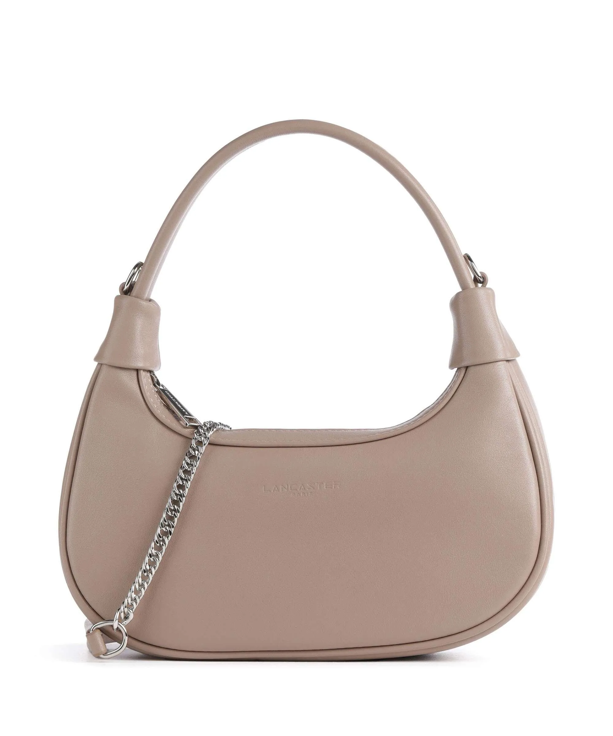  Lancaster Donna Aura Borsa a spalla morbida pelle bovina taupe  