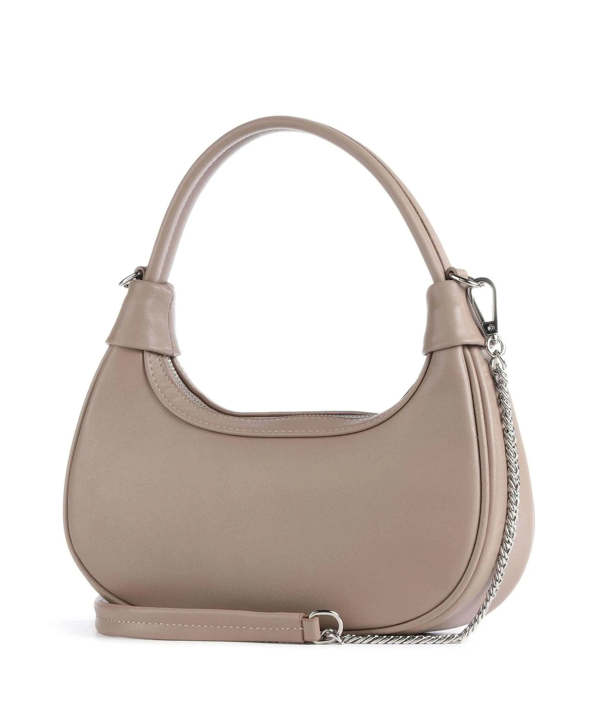 Lancaster Donna Aura Borsa a spalla morbida pelle bovina taupe  