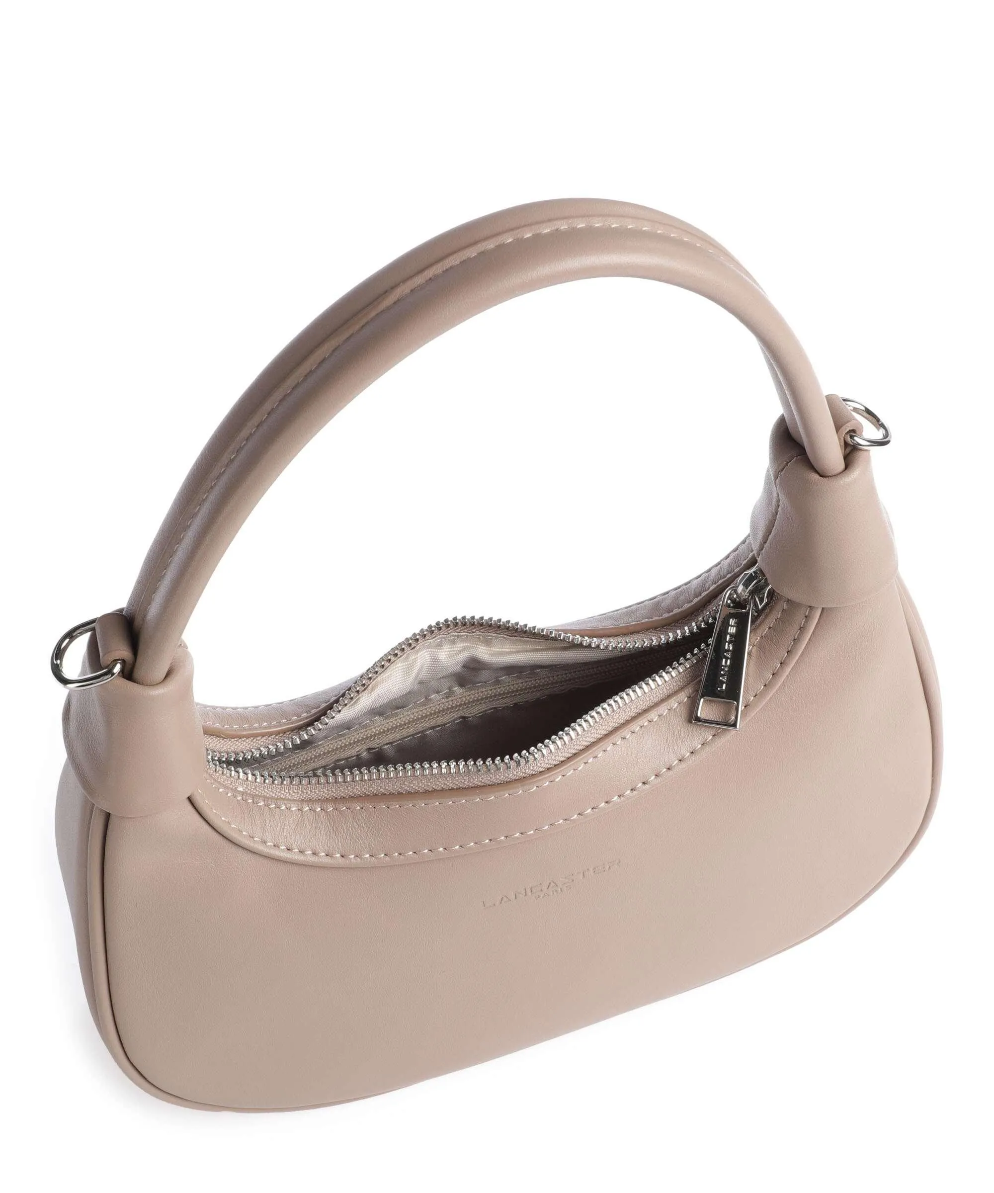  Lancaster Donna Aura Borsa a spalla morbida pelle bovina taupe  