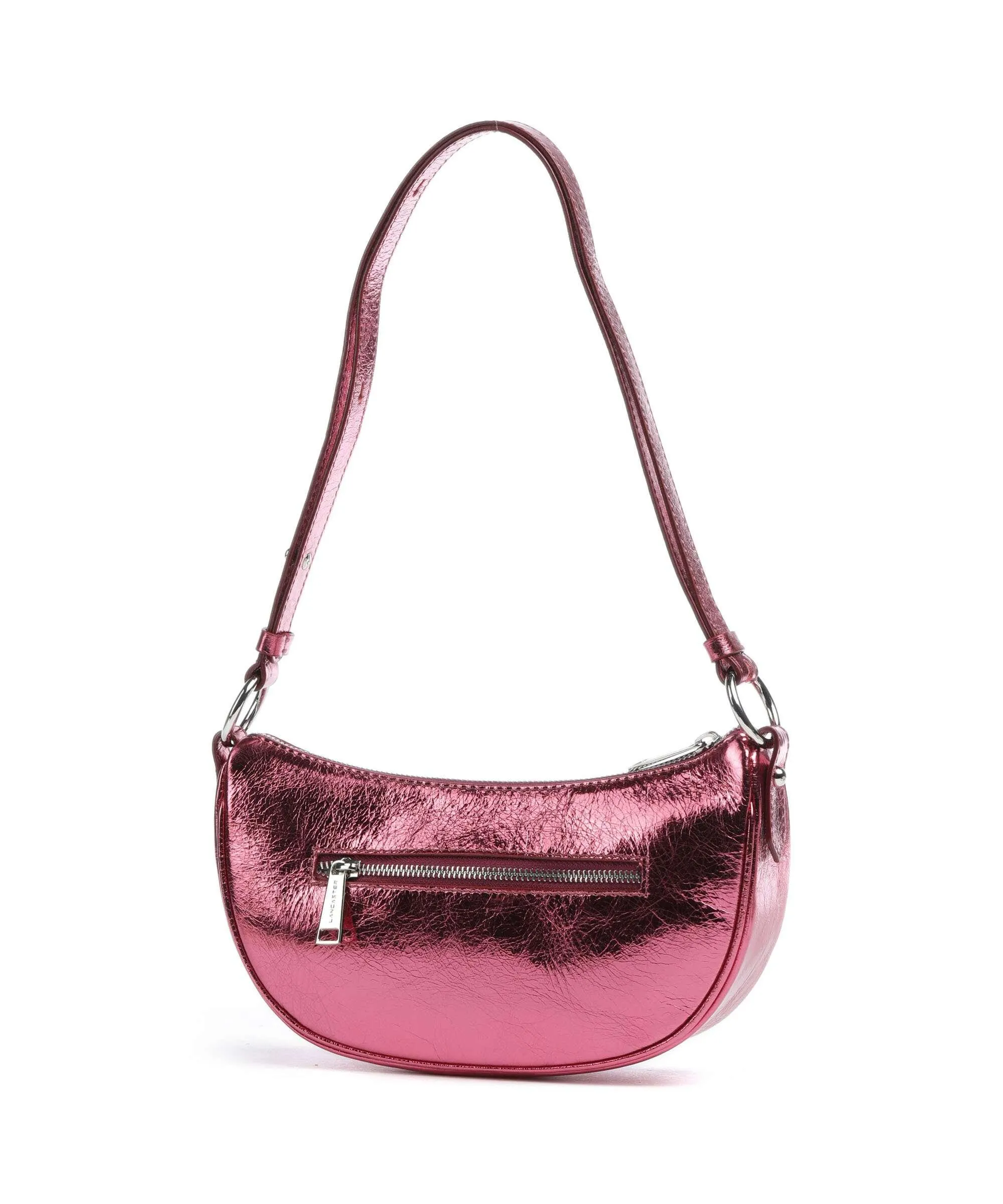  Lancaster Firenze Fashion Borsa a spalla pelle di vacchetta grana pink  
